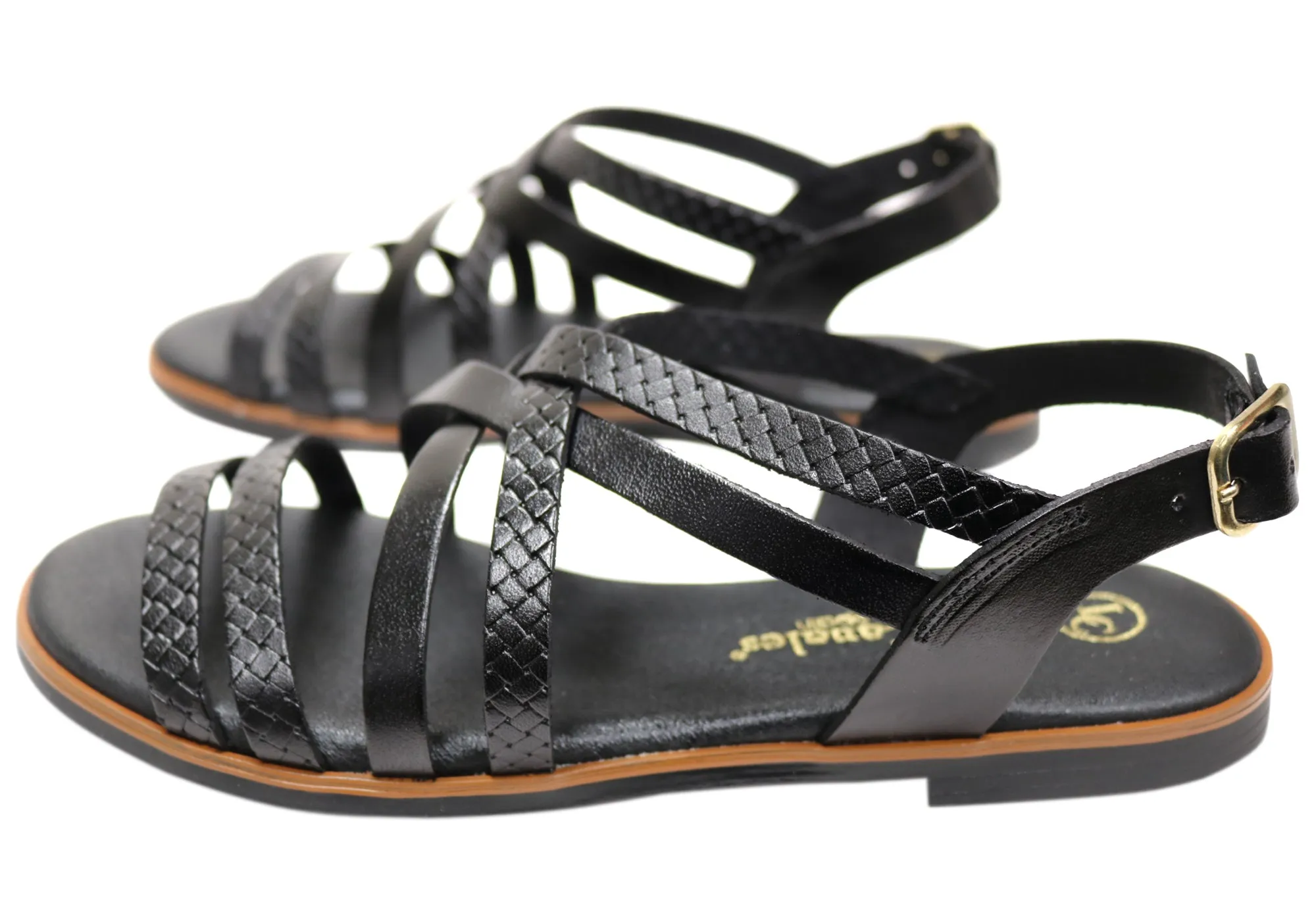 Lola Canales Amaze Womens Comfortable Leather Sandals Made In Spain Lola Canales Shoes
