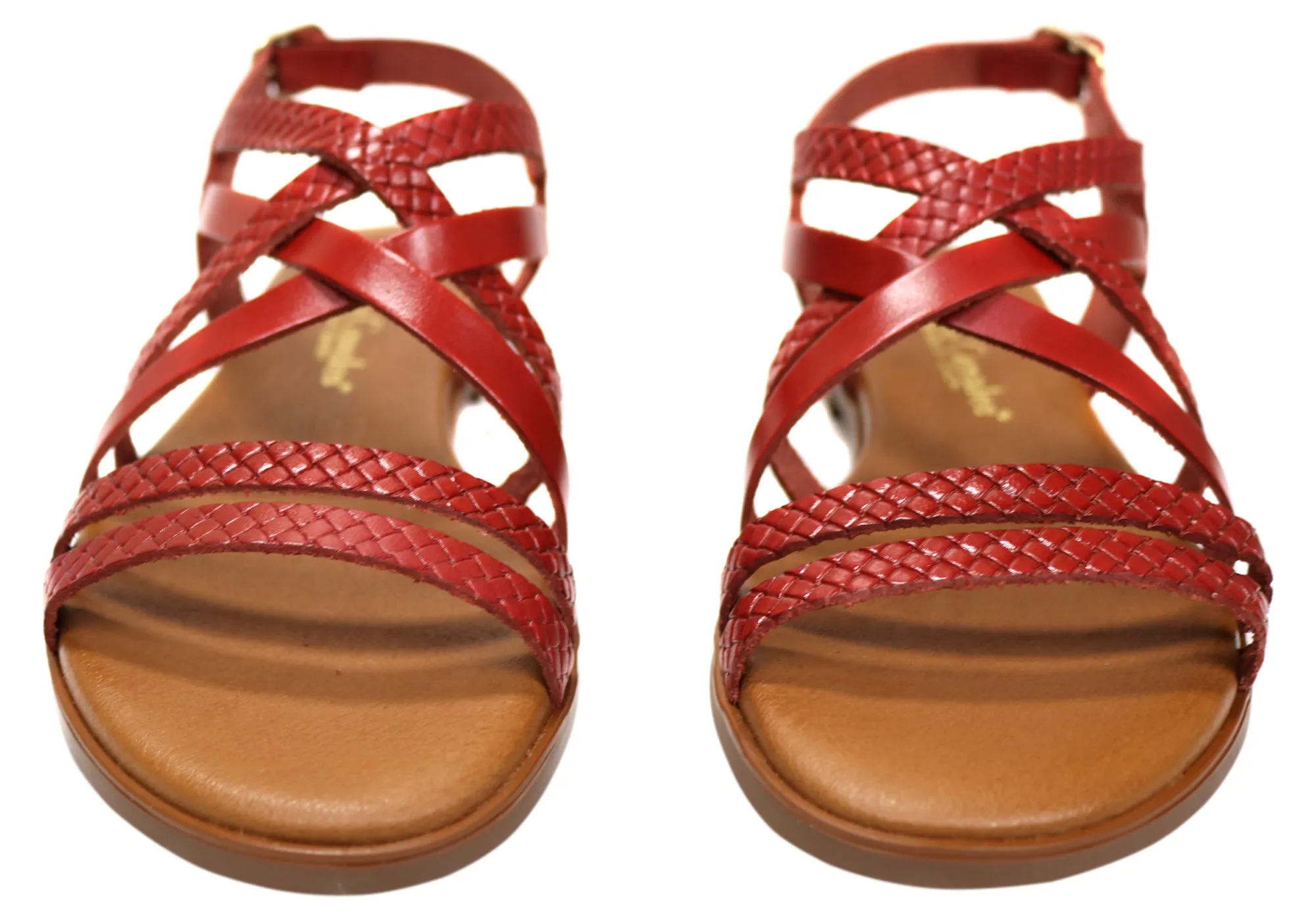Lola Canales Amaze Womens Comfortable Leather Sandals Made In Spain Lola Canales Shoes