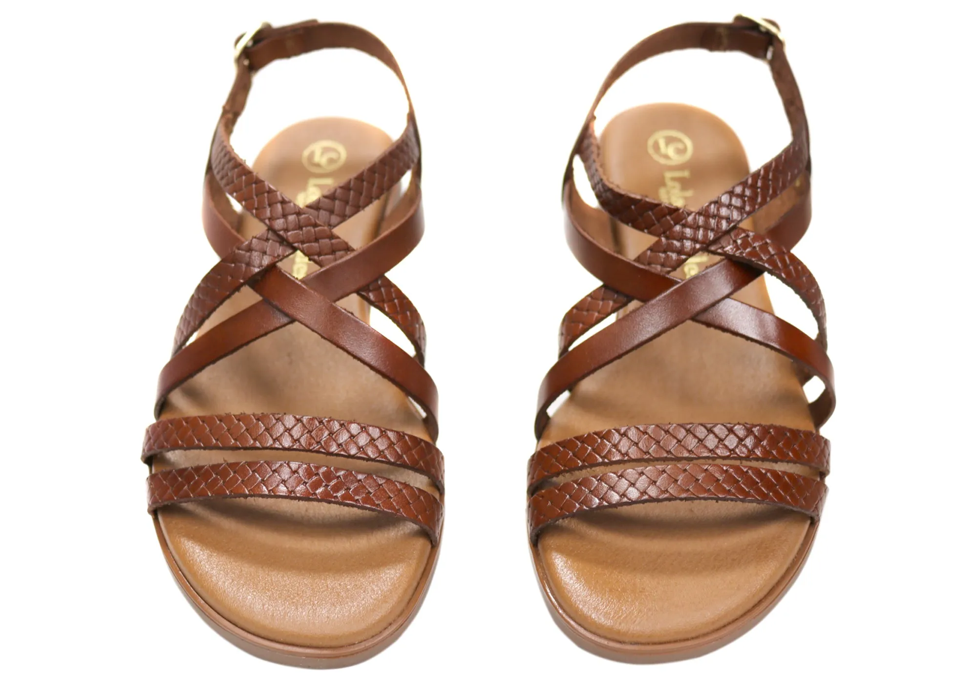 Lola Canales Amaze Womens Comfortable Leather Sandals Made In Spain Lola Canales Shoes