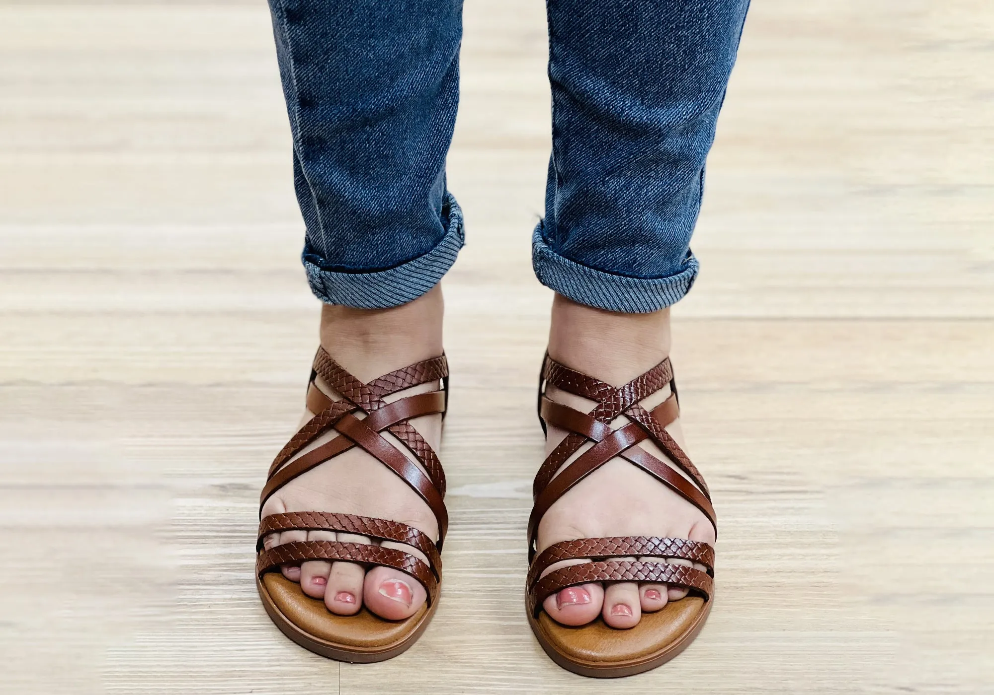 Lola Canales Amaze Womens Comfortable Leather Sandals Made In Spain Lola Canales Shoes
