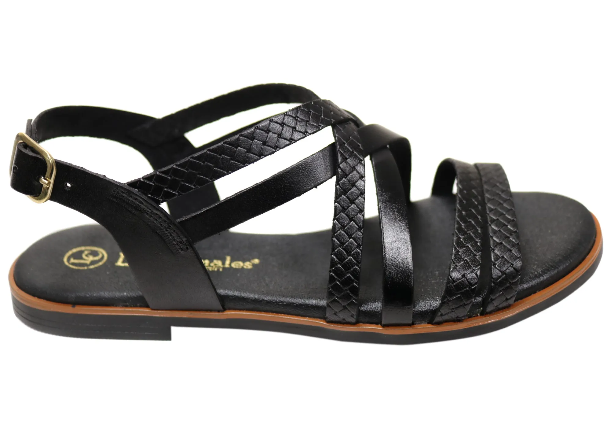 Lola Canales Amaze Womens Comfortable Leather Sandals Made In Spain Lola Canales Shoes