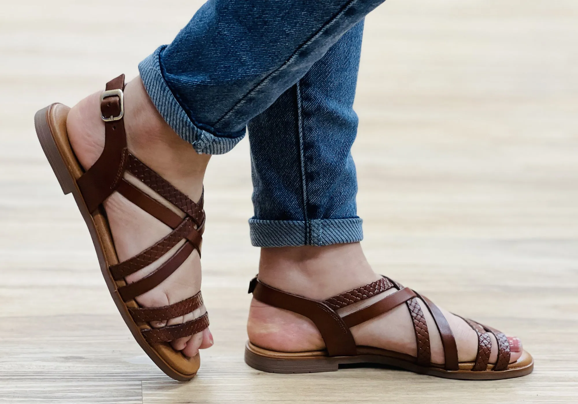 Lola Canales Amaze Womens Comfortable Leather Sandals Made In Spain Lola Canales Shoes
