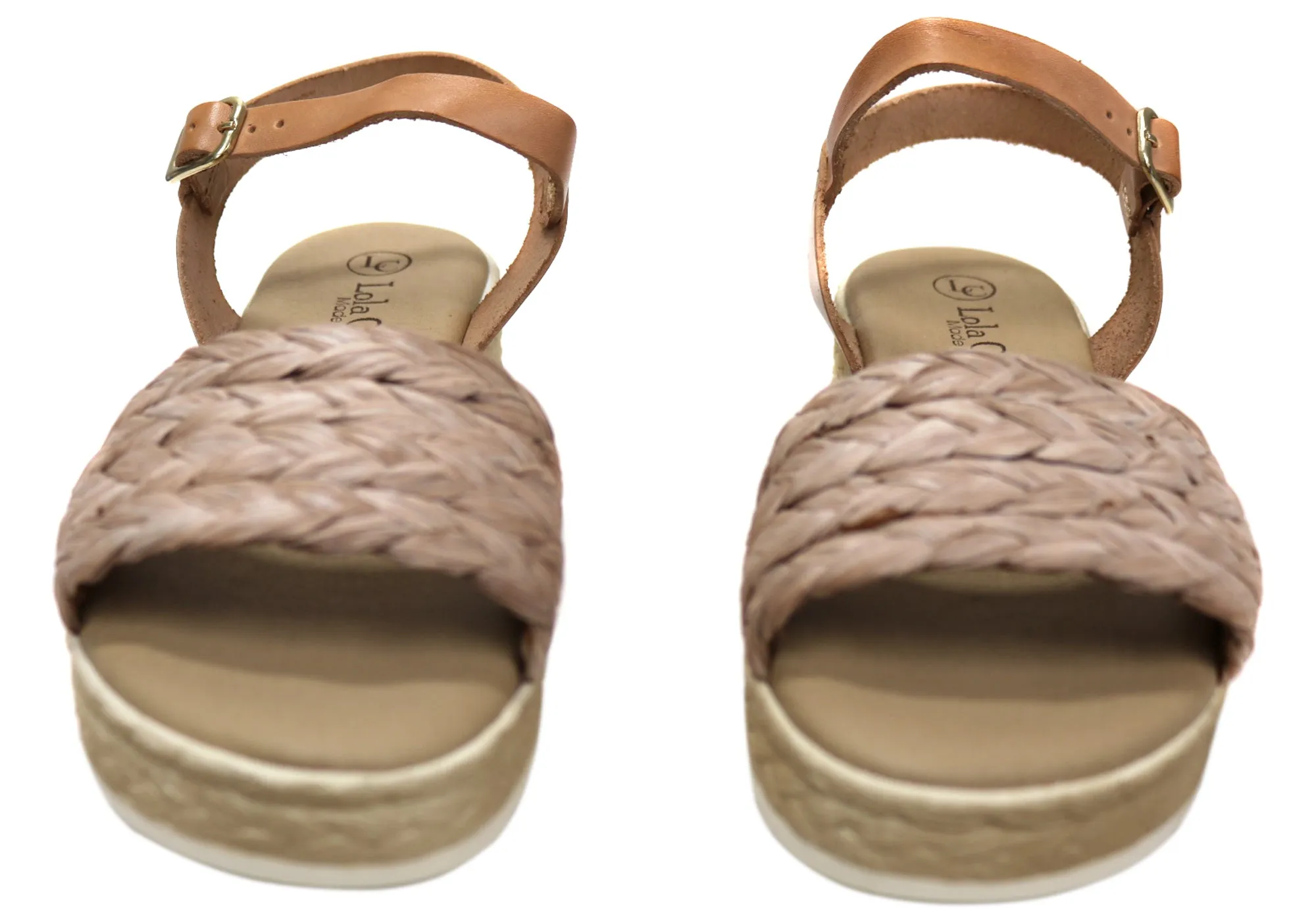 Lola Canales Lorrie Womens Spanish Comfortable Espadrille Sandals Lola Canales Shoes