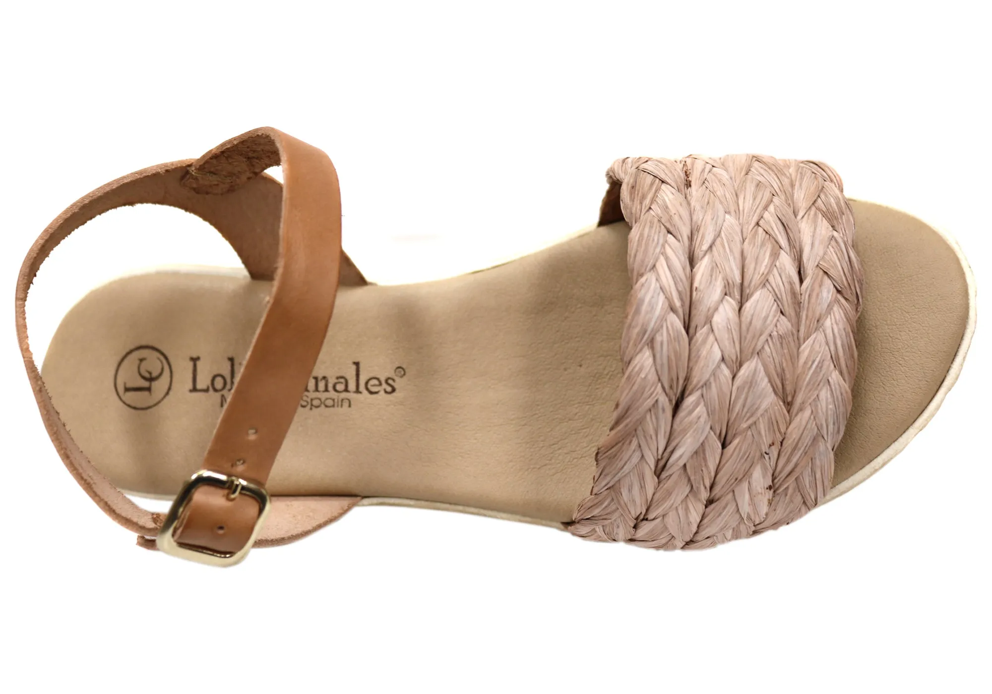 Lola Canales Lorrie Womens Spanish Comfortable Espadrille Sandals Lola Canales Shoes