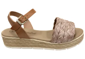 Lola Canales Lorrie Womens Spanish Comfortable Espadrille Sandals Lola Canales Shoes