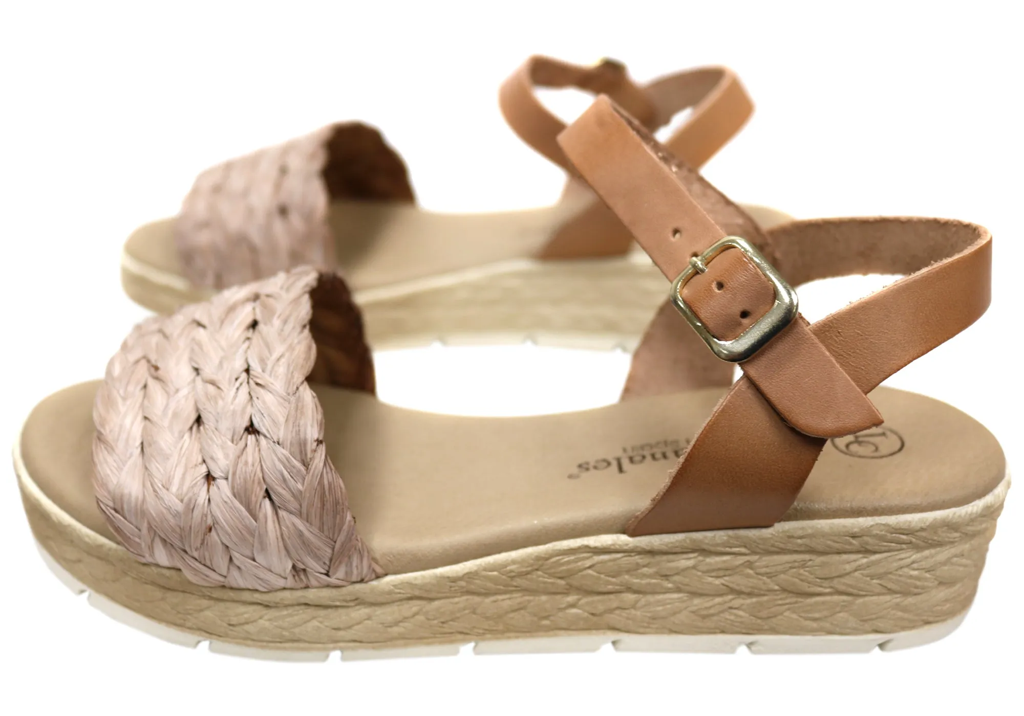 Lola Canales Lorrie Womens Spanish Comfortable Espadrille Sandals Lola Canales Shoes