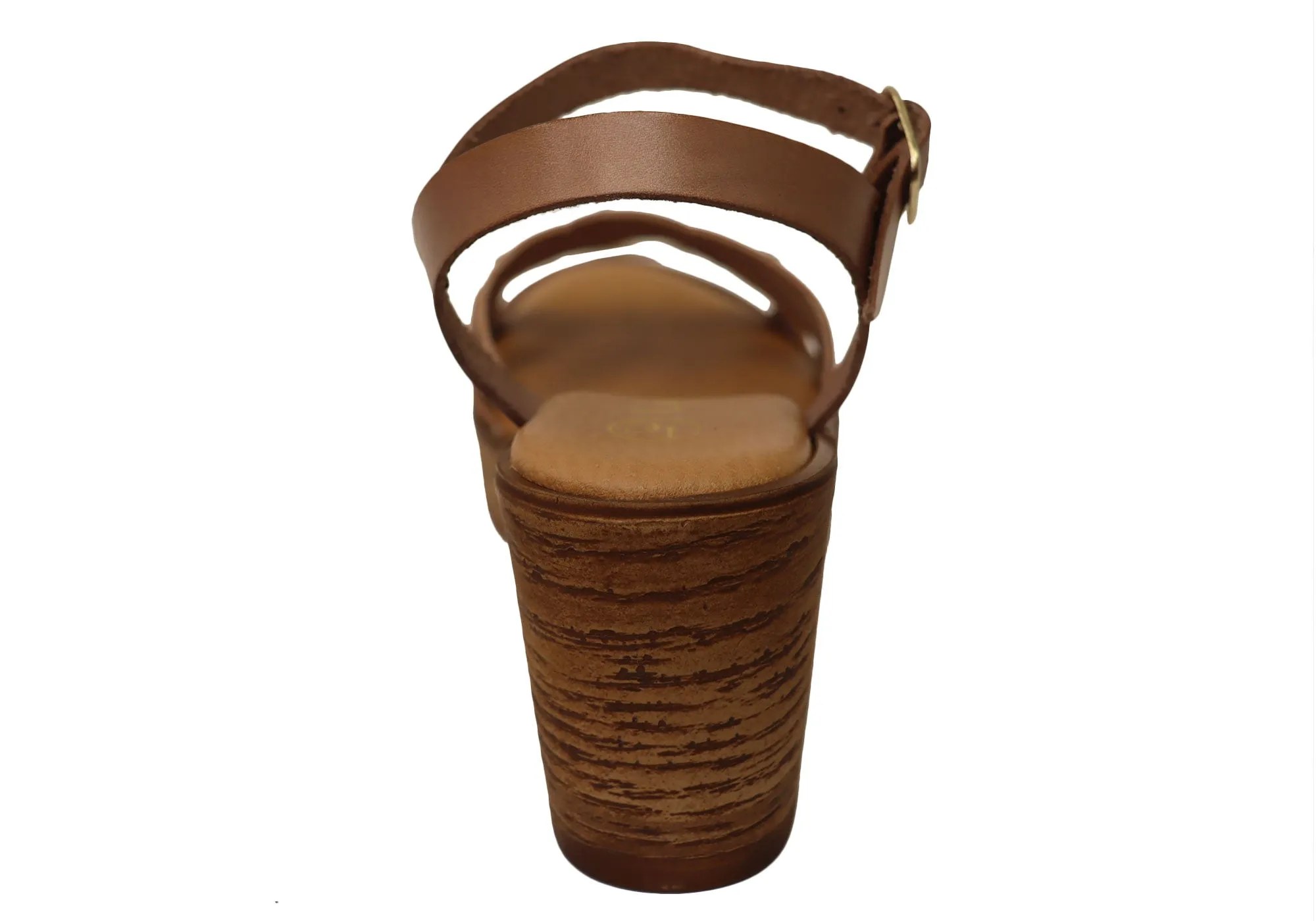 Lola Canales Moment Womens Spanish Leather Wedge Sandals Lola Canales Shoes