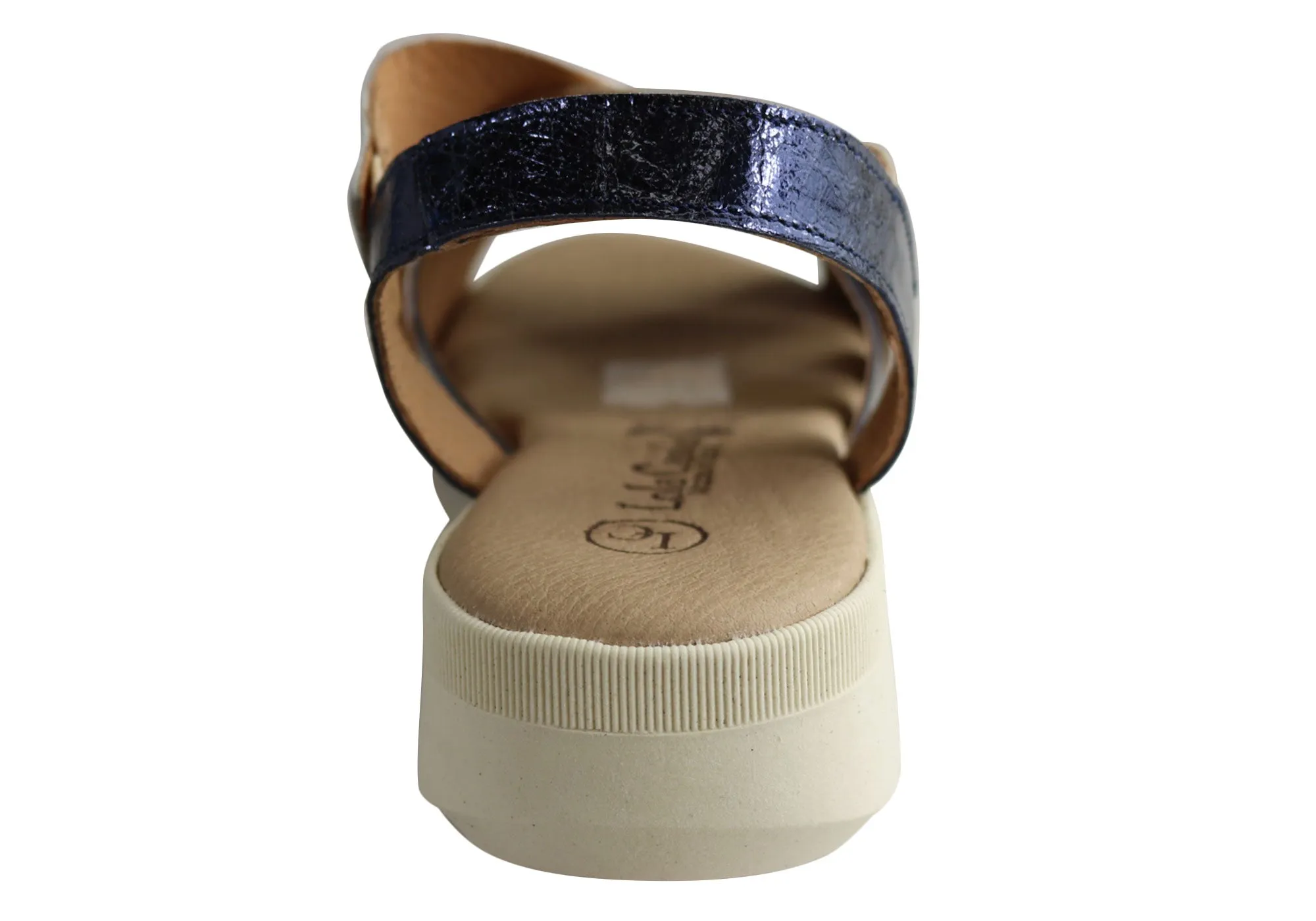 Lola Canales Shimmer Womens Comfortable Leather Sandals Made In Spain Lola Canales Shoes