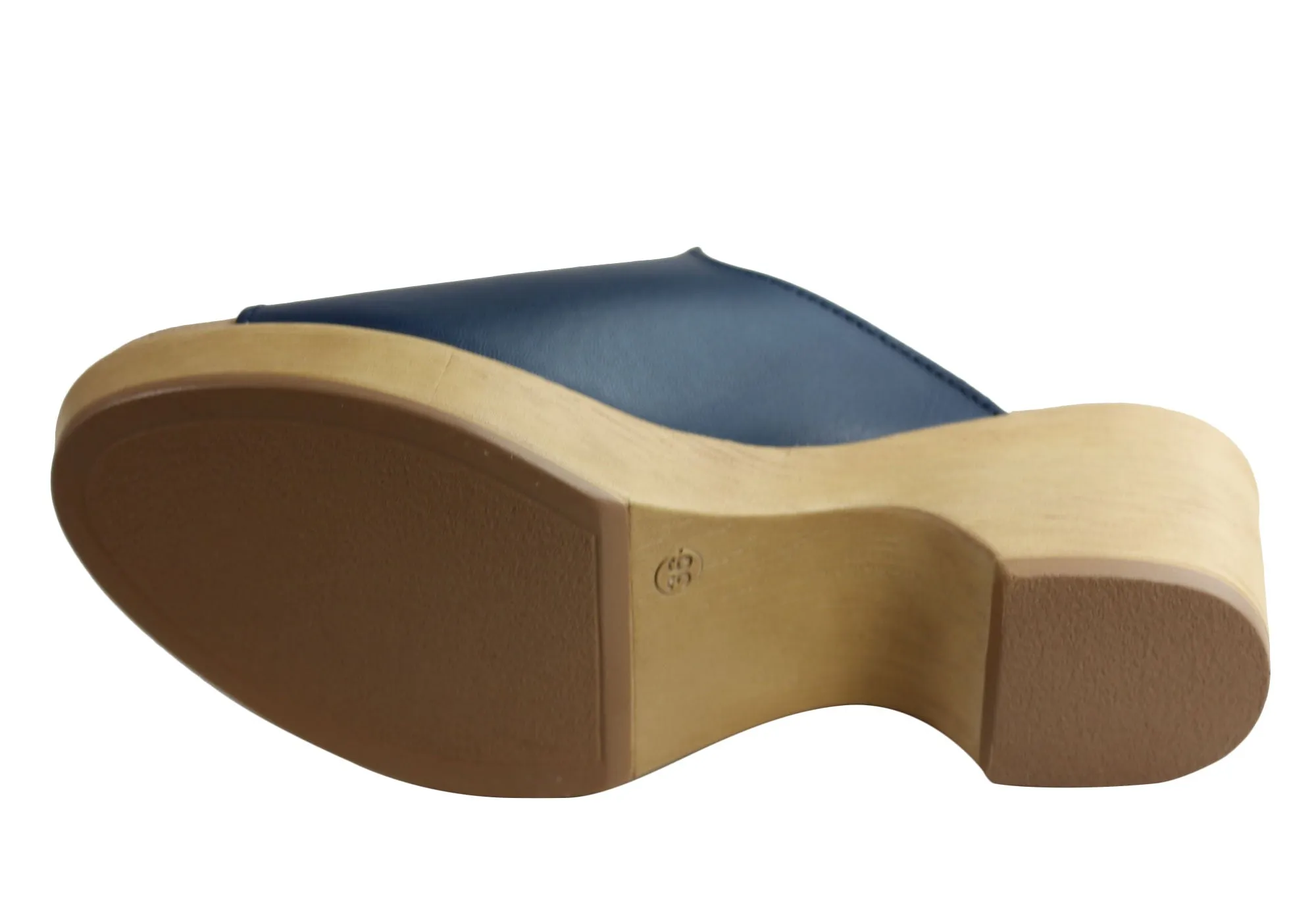Lola Canales Trinity Womens Spanish Comfortable Leather Slide Sandals Lola Canales Shoes