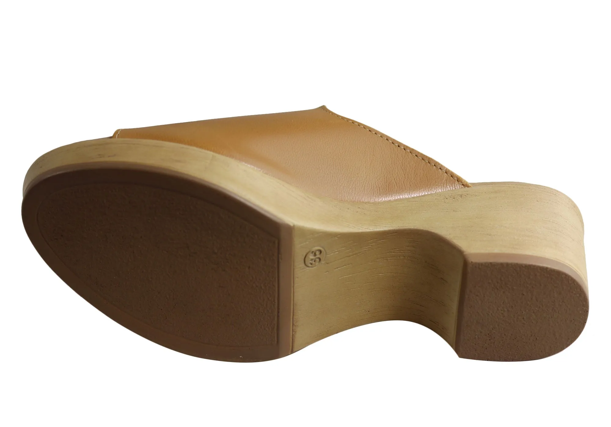 Lola Canales Trinity Womens Spanish Comfortable Leather Slide Sandals Lola Canales Shoes