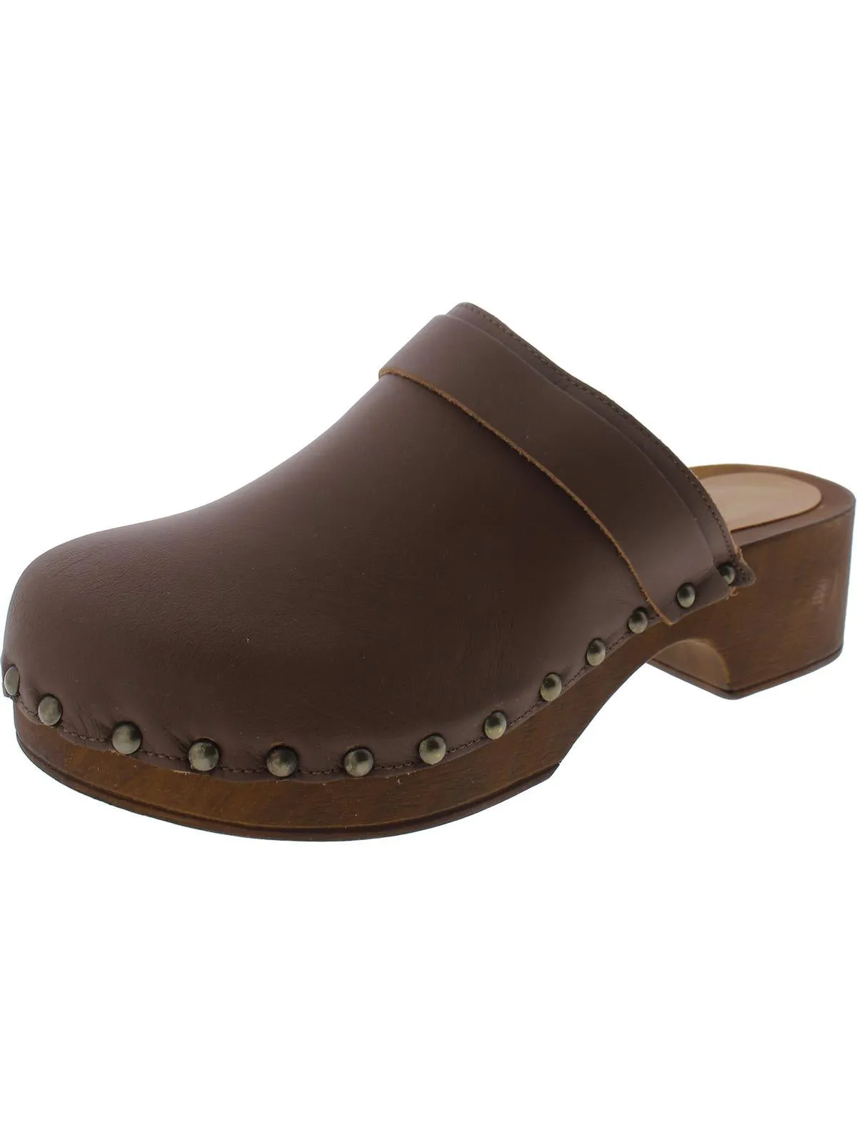 Loud And Clear Womens Laceless Slip On Clogs