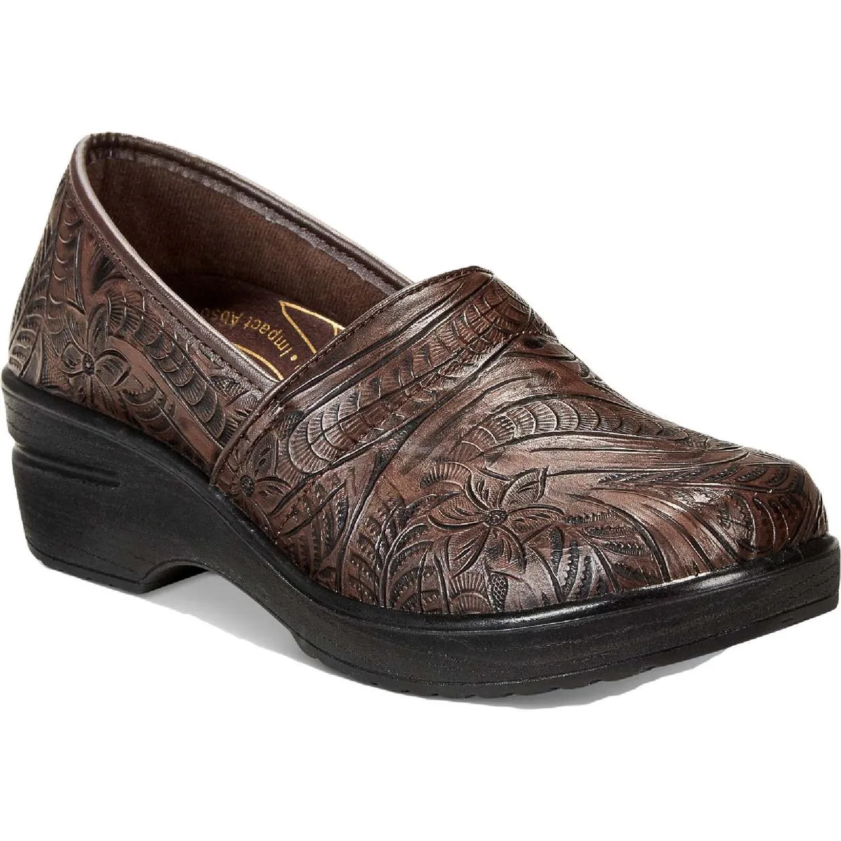 Lyndee Womens Comfort Insole Arch Support Clogs