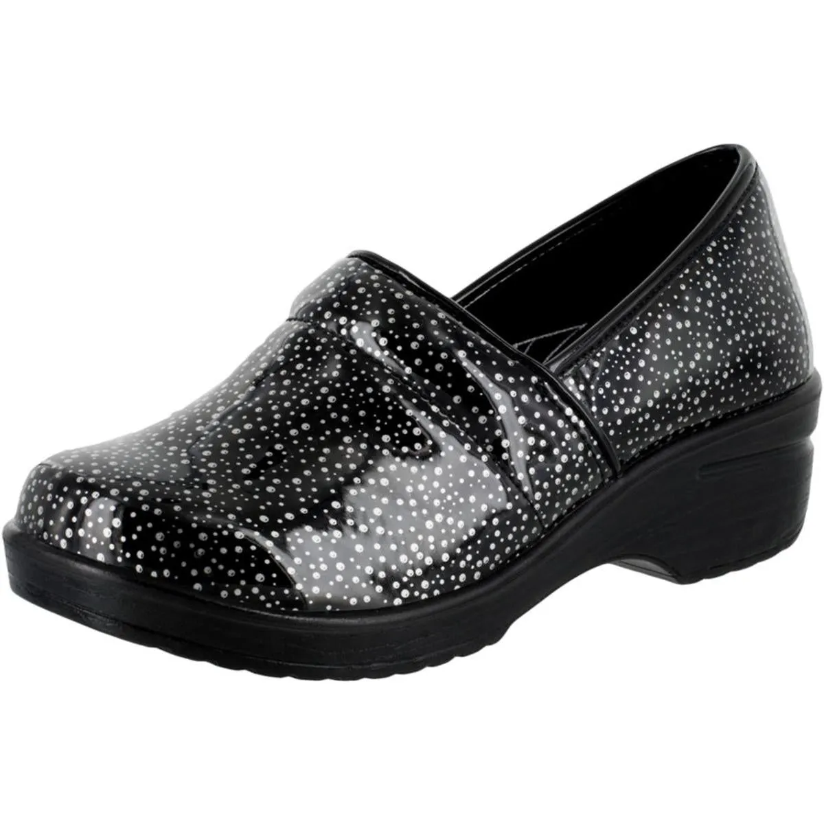 Lyndee Womens Comfort Insole Arch Support Clogs