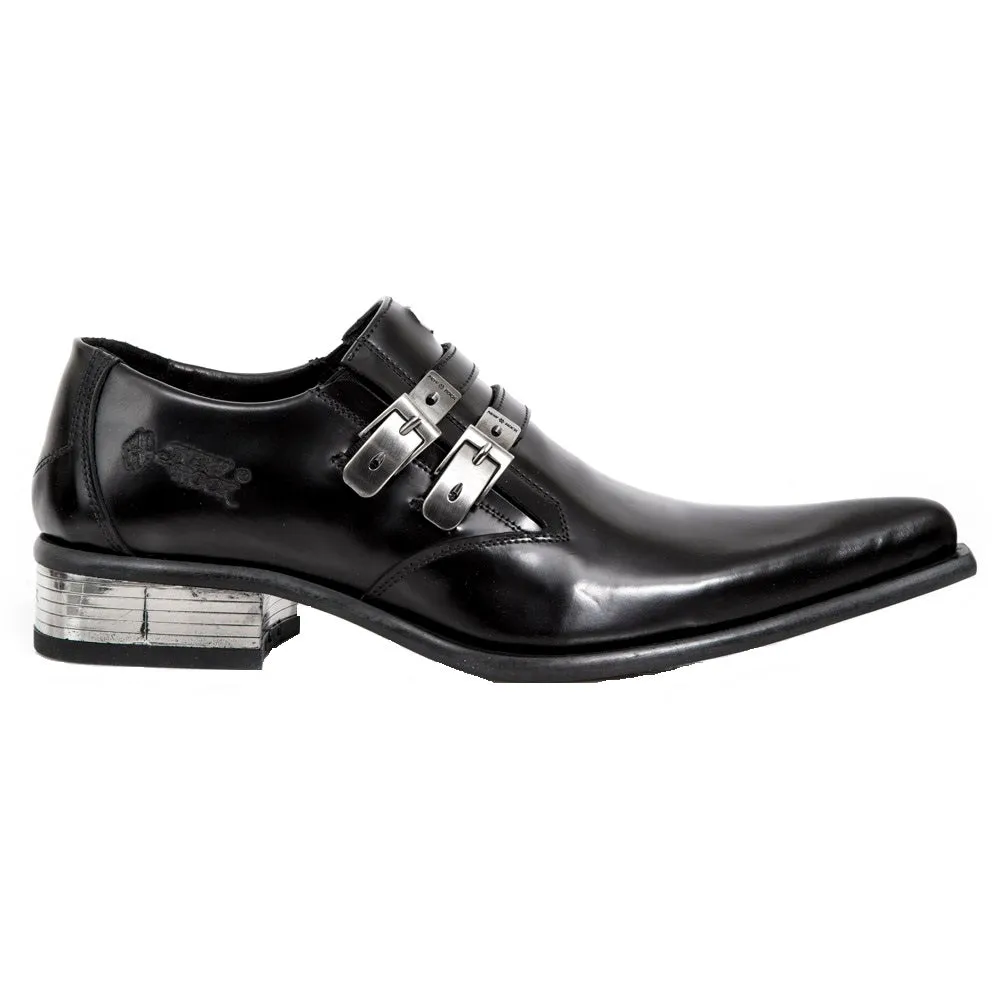 M-2246-S14 Steel Heel NewMan Shoes