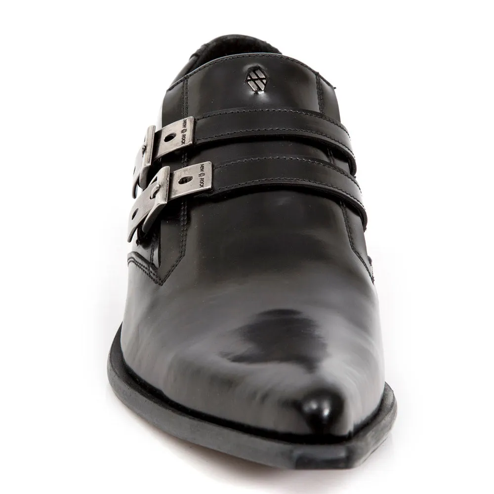M-2246-S14 Steel Heel NewMan Shoes