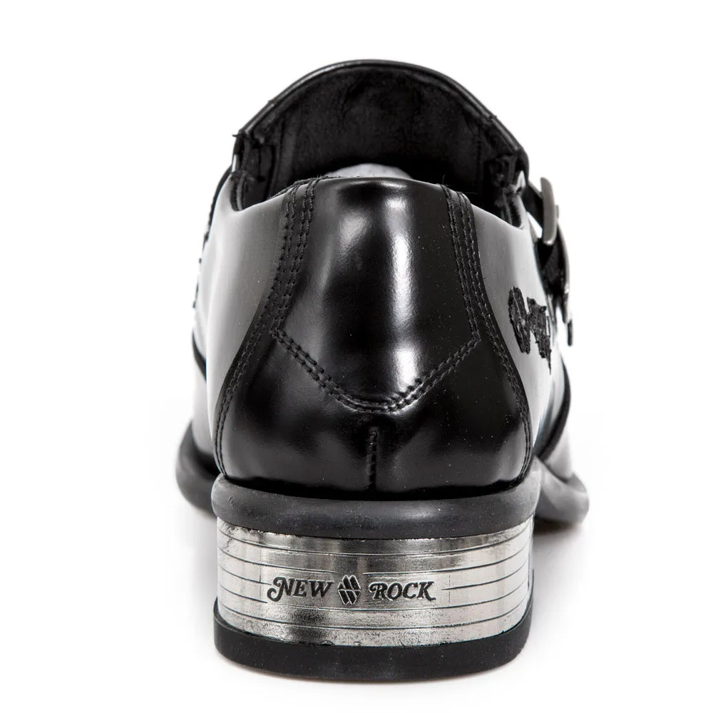 M-2246-S14 Steel Heel NewMan Shoes
