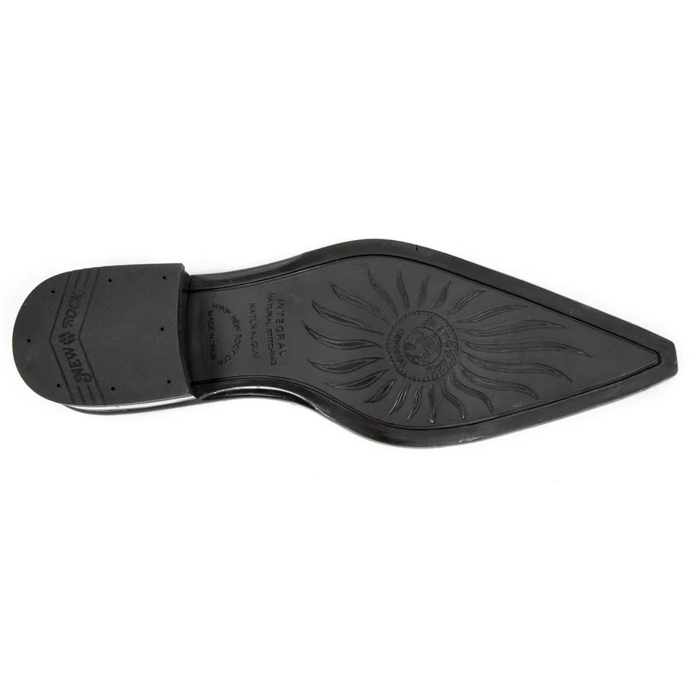 M-2246-S14 Steel Heel NewMan Shoes