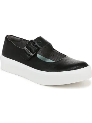 Madison Womens Faux Leather Velcro Casual And Fashion Sneakers