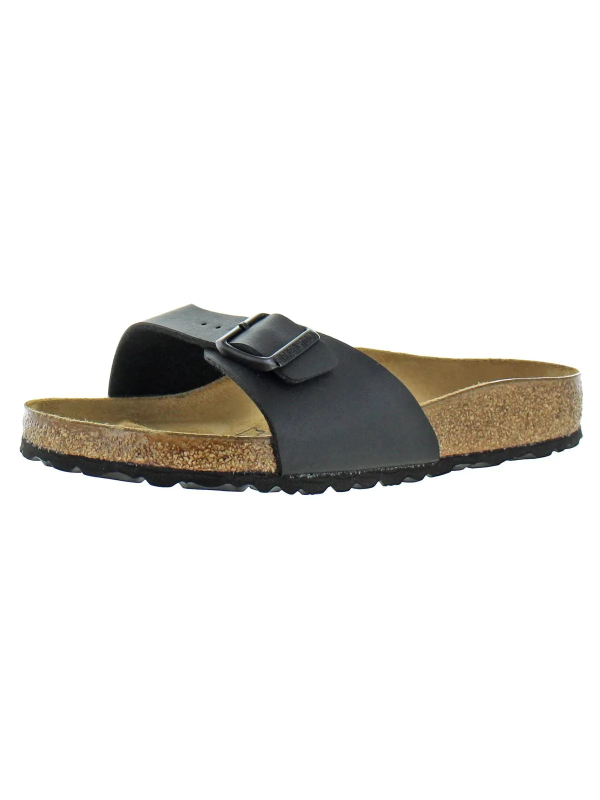 Madrid Womens Padded Insole Buckle Footbed Sandals