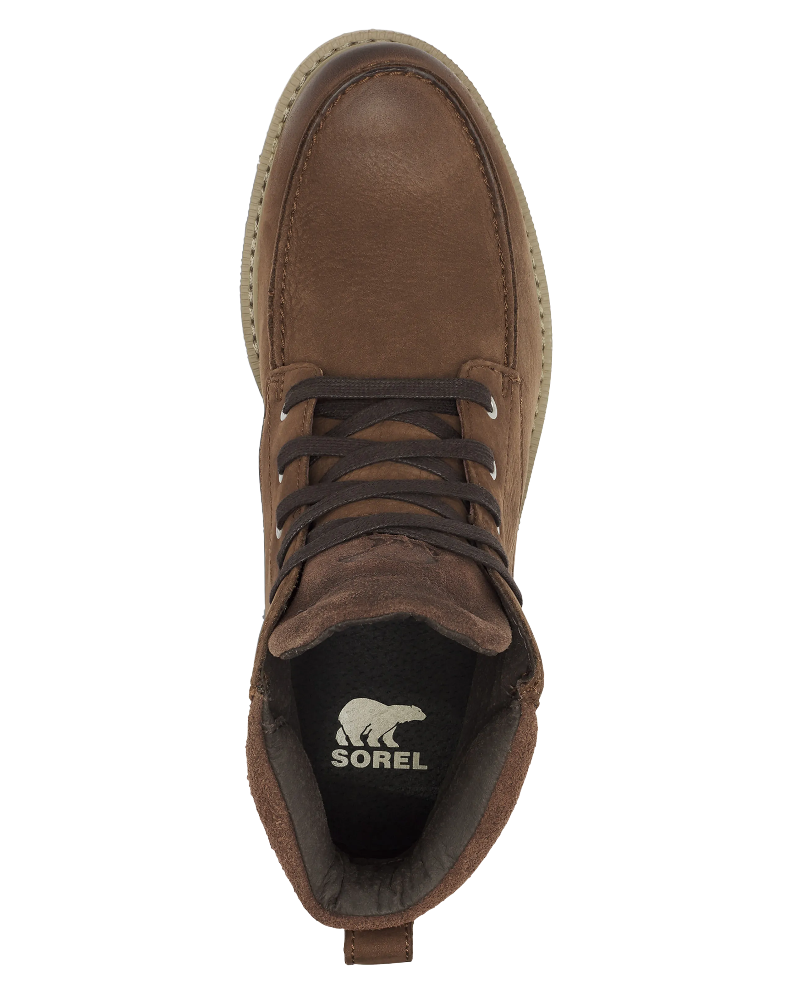 Madson II Moc Toe Shoes in Tobacco