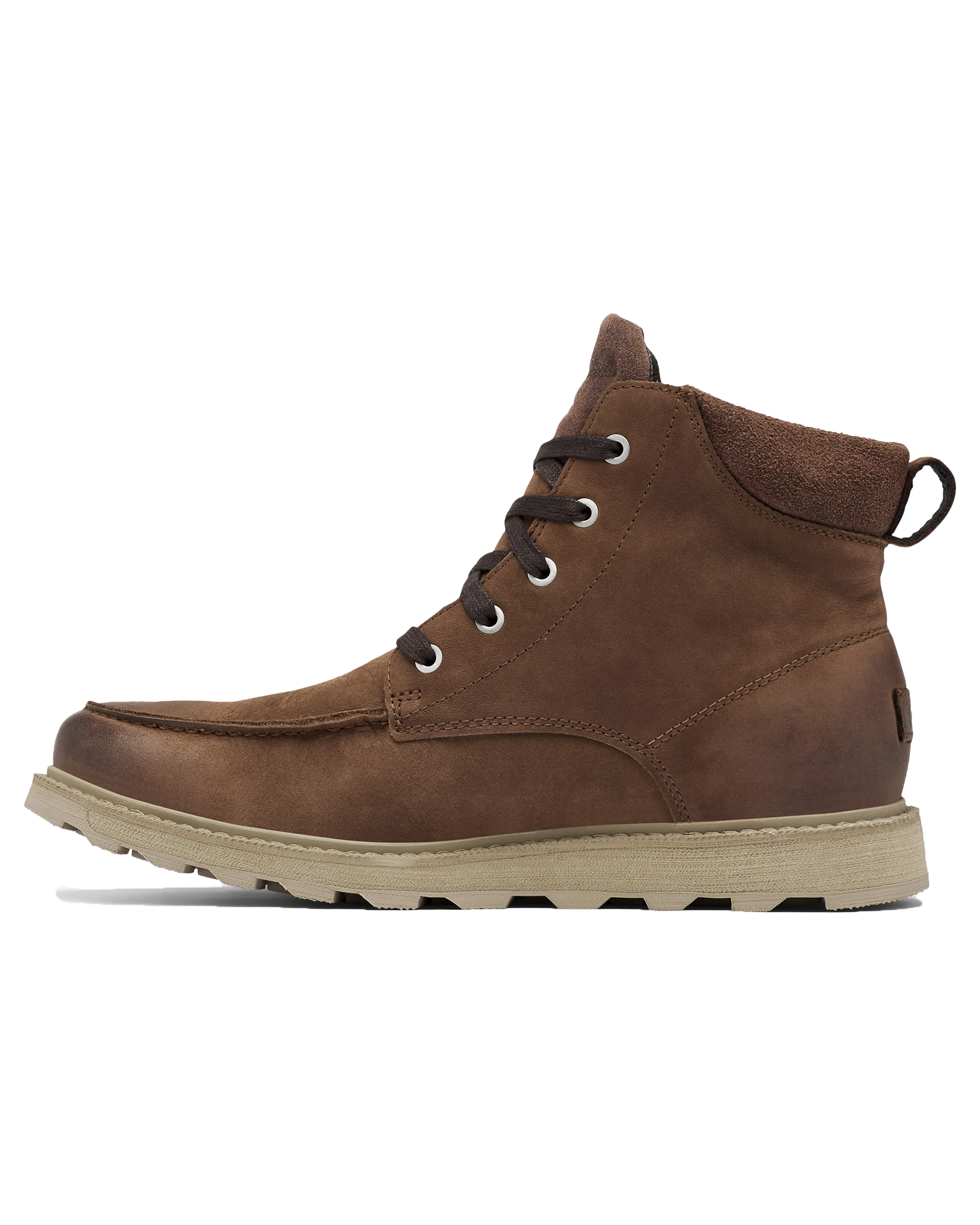 Madson II Moc Toe Shoes in Tobacco