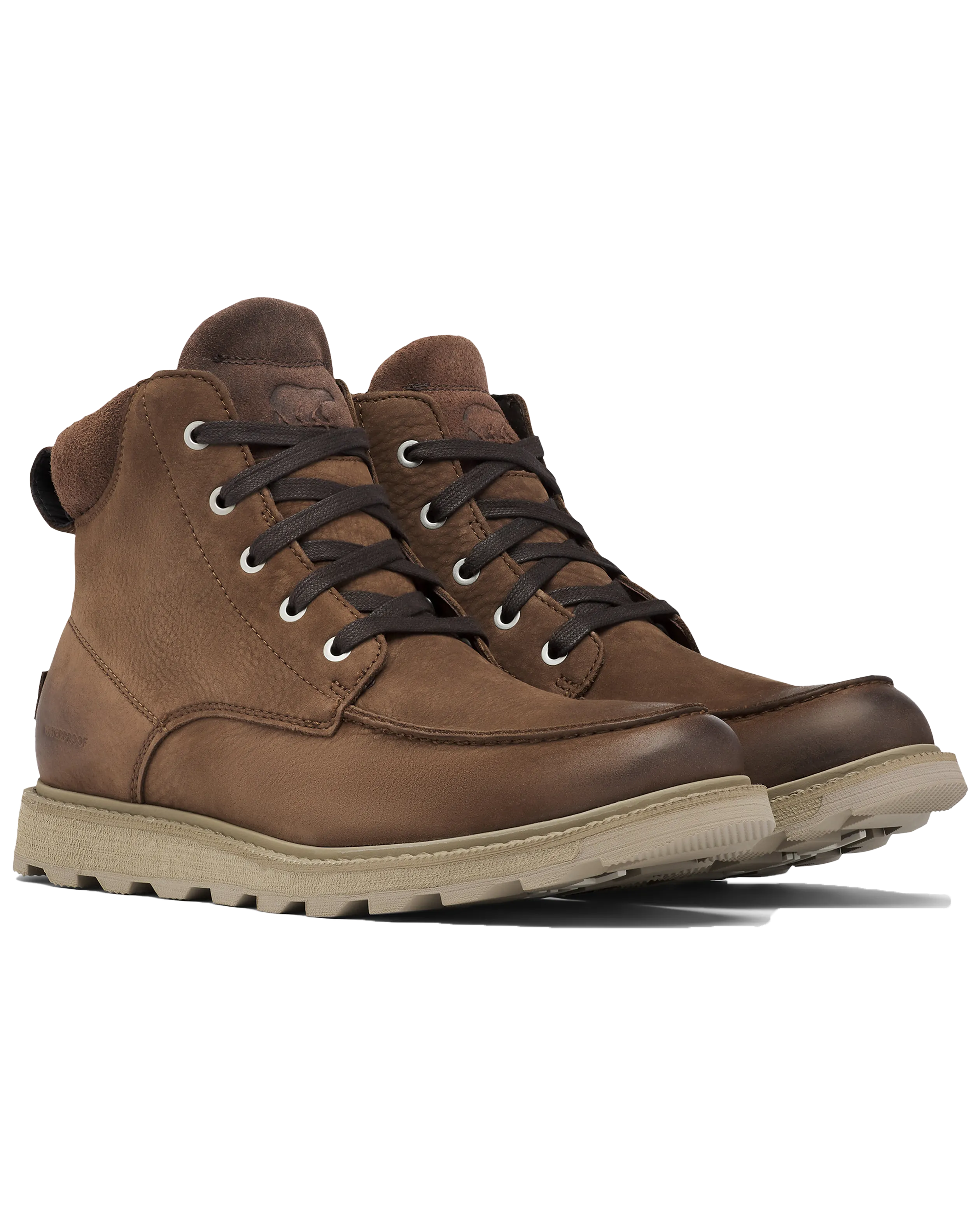 Madson II Moc Toe Shoes in Tobacco