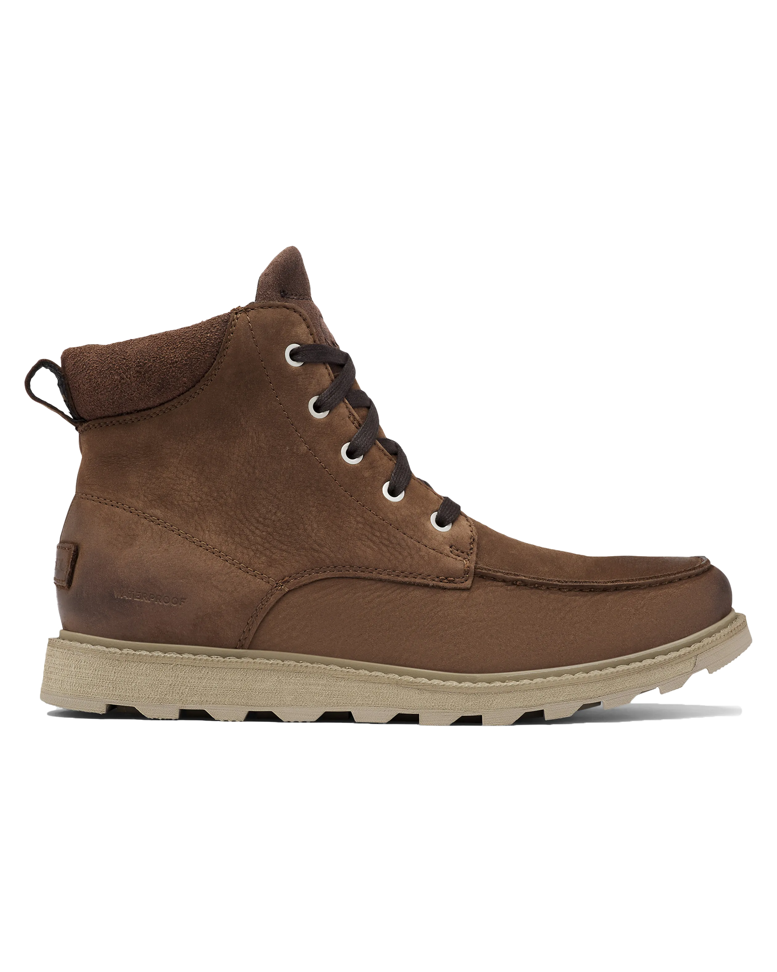 Madson II Moc Toe Shoes in Tobacco