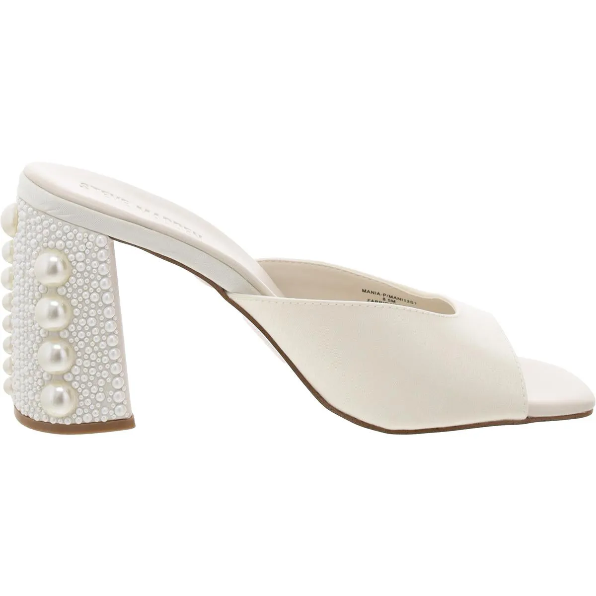 Mania Womens Embellished Synthetic Slide