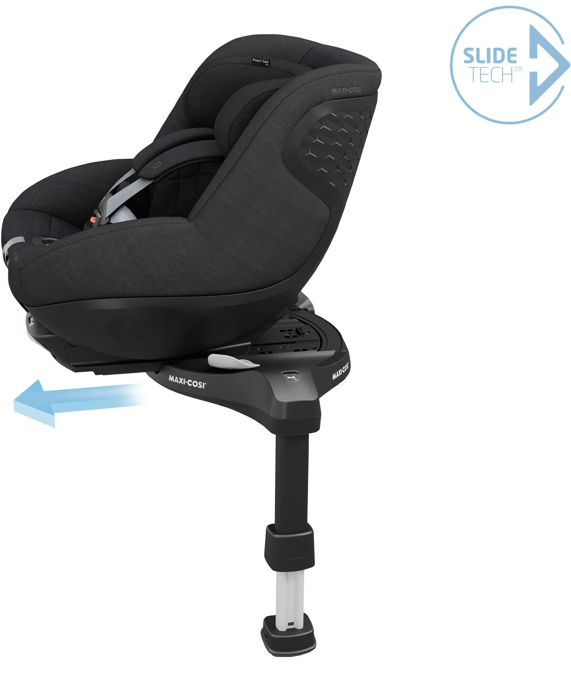 Maxi-Cosi Pearl 360 Pro Car Seat - Authentic Black