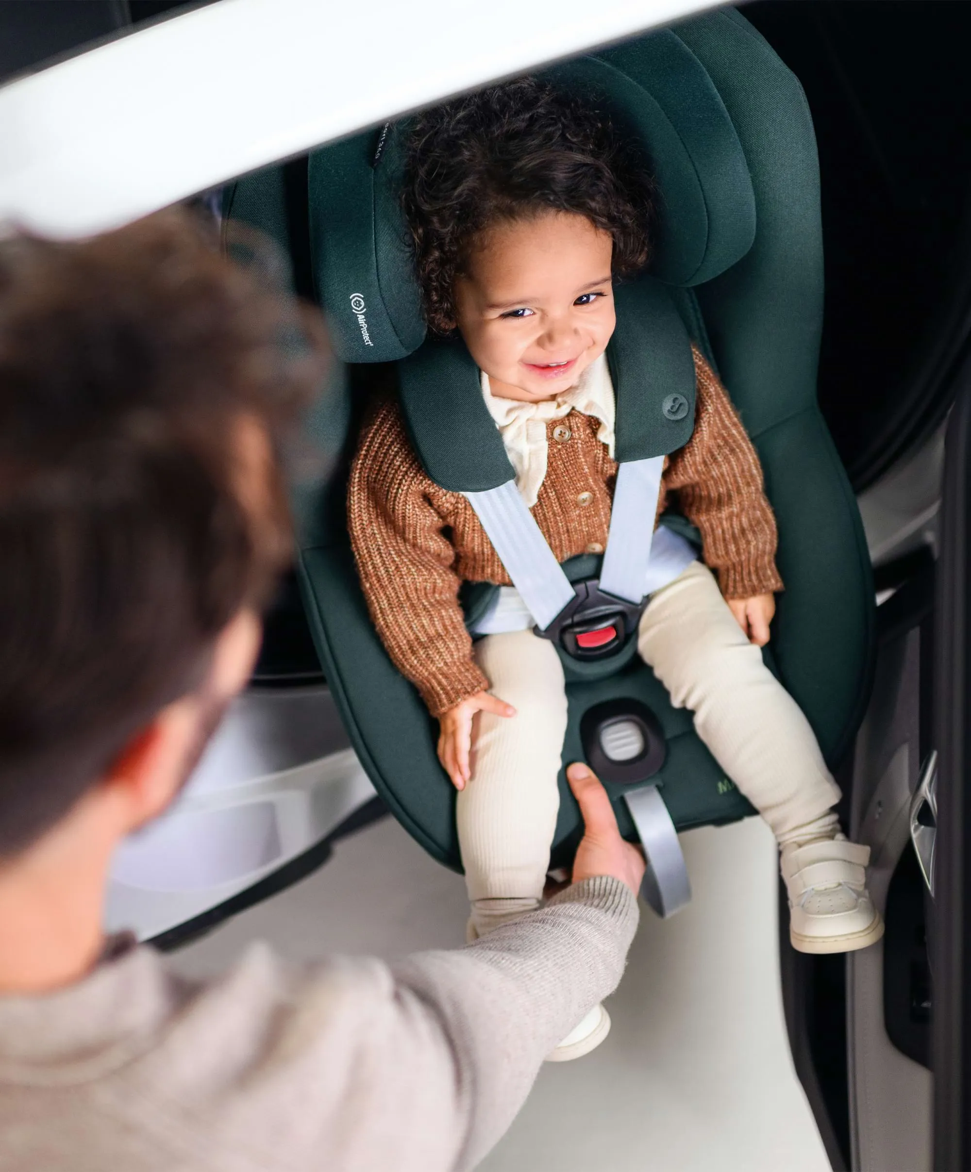 Maxi-Cosi Pearl 360 Pro Car Seat - Authentic Black