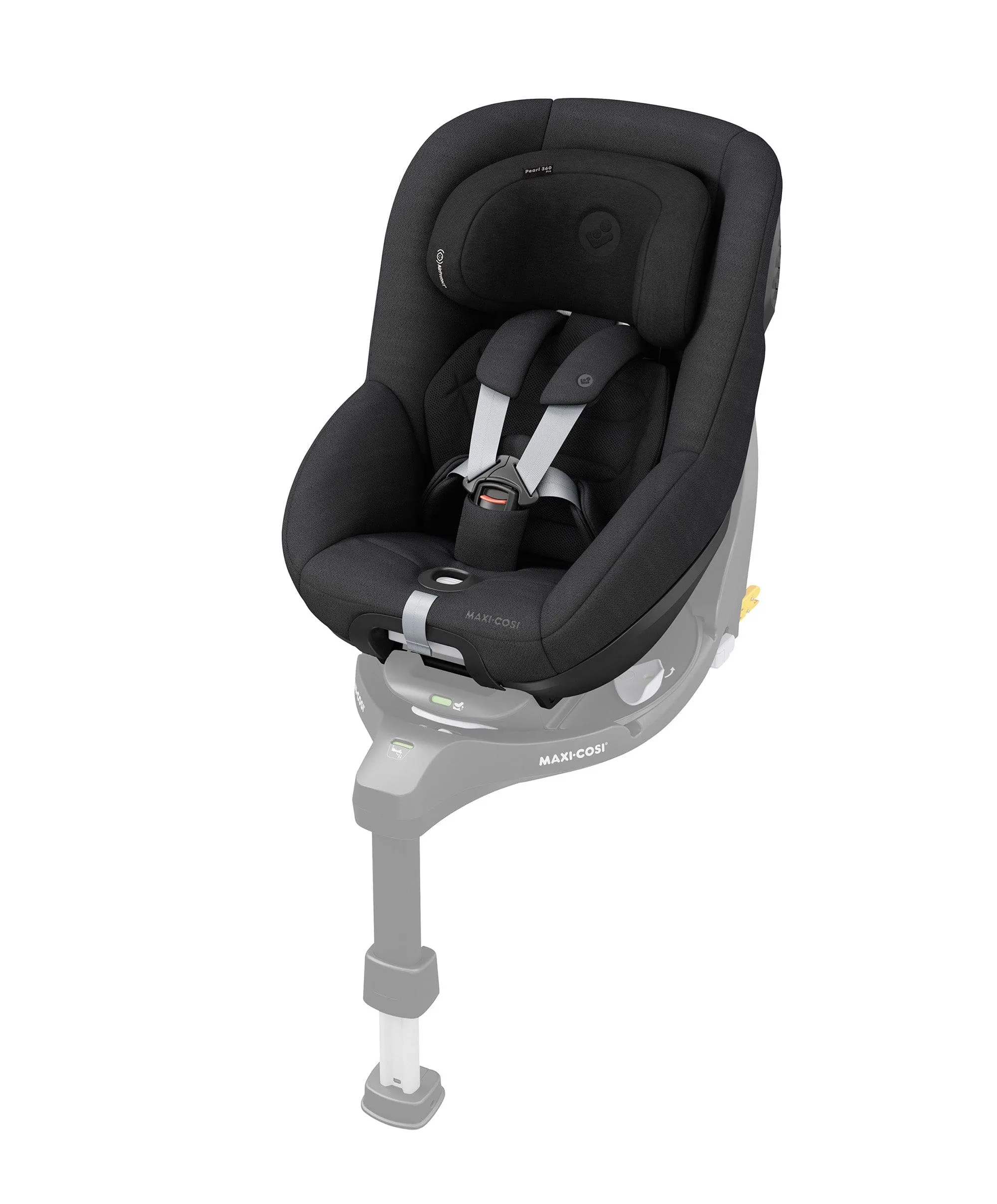 Maxi-Cosi Pearl 360 Pro Car Seat - Authentic Black