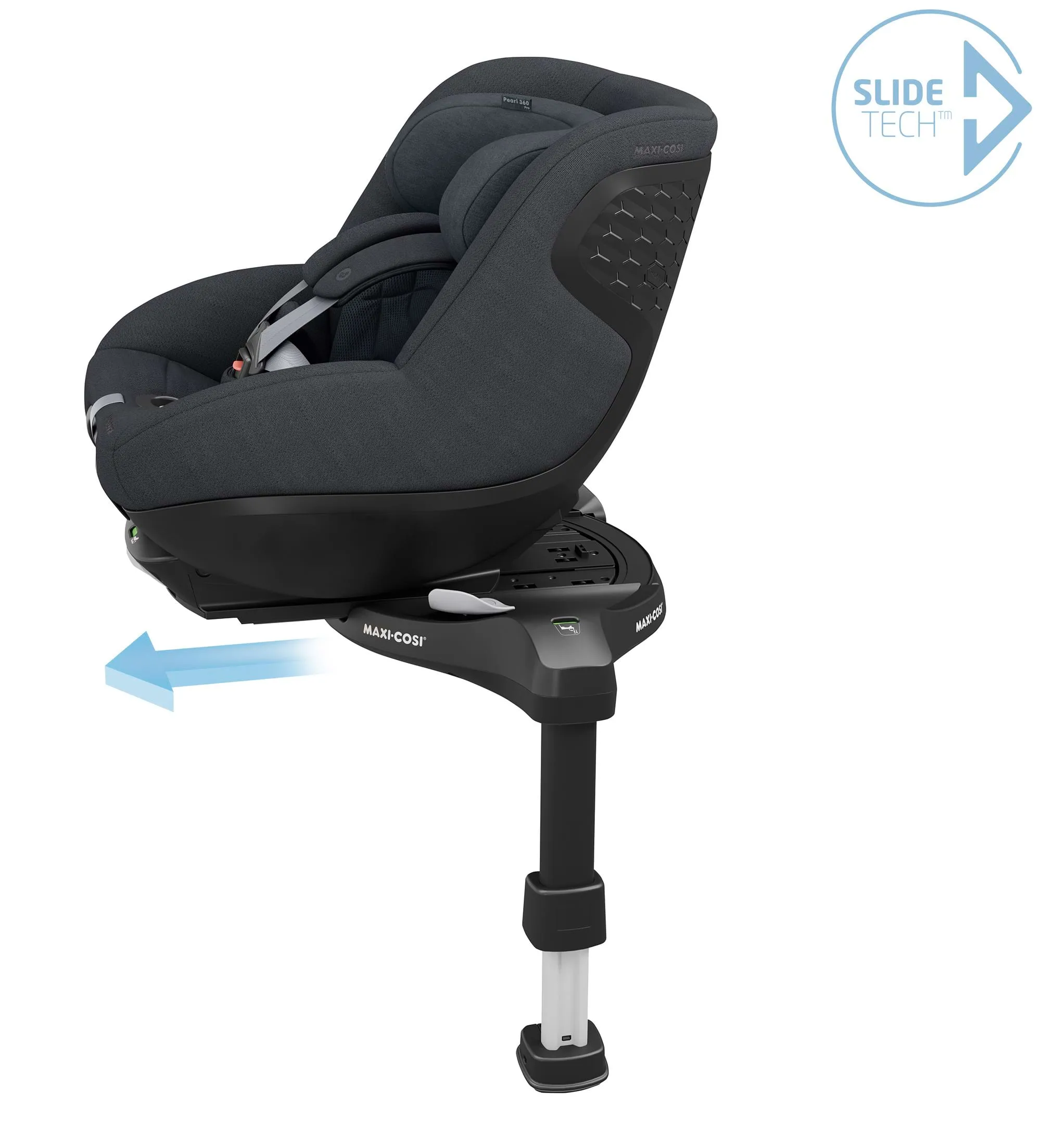Maxi-Cosi Pearl 360 Pro Car Seat - Authentic Graphite