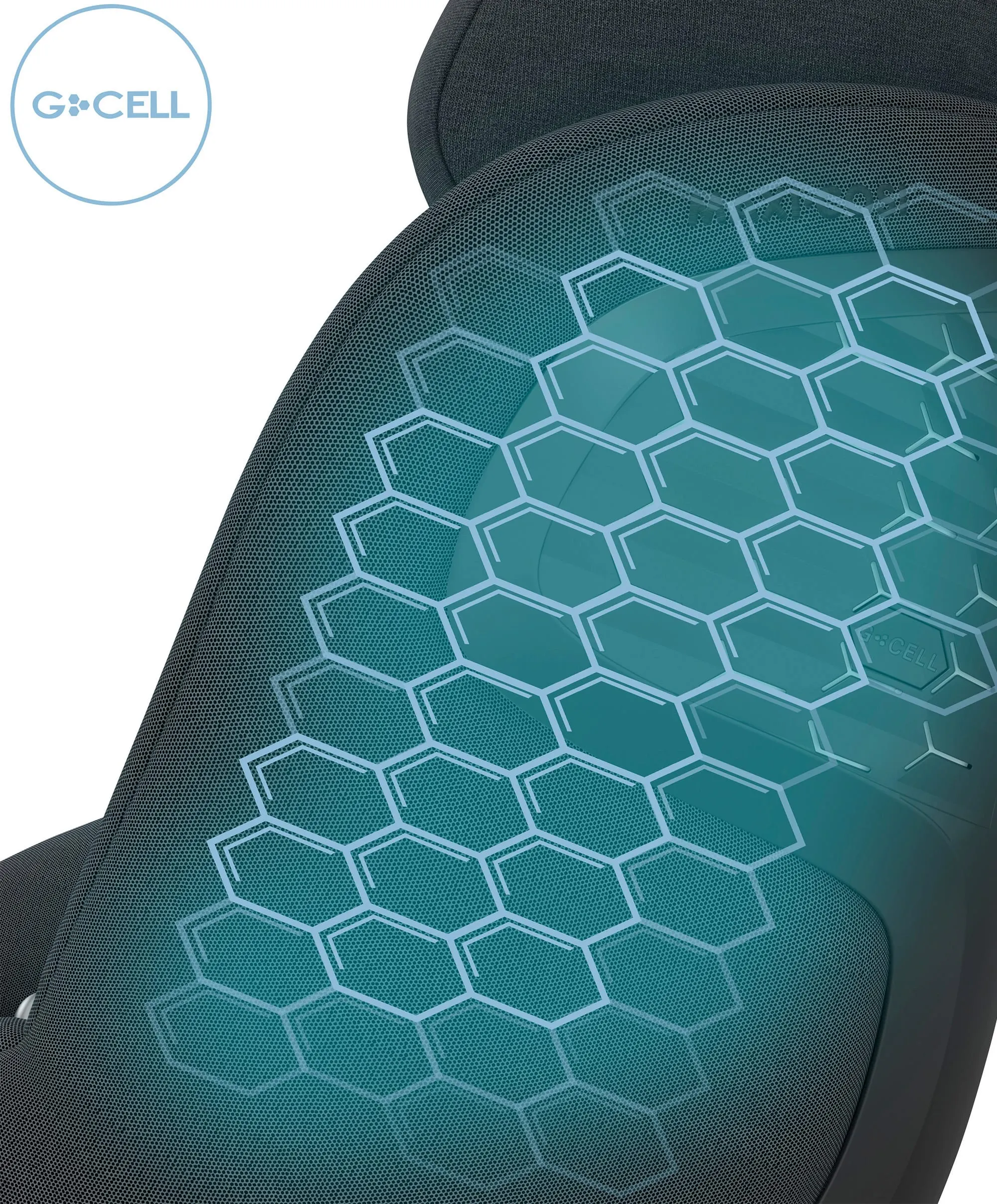 Maxi-Cosi Pearl 360 Pro Car Seat - Authentic Graphite