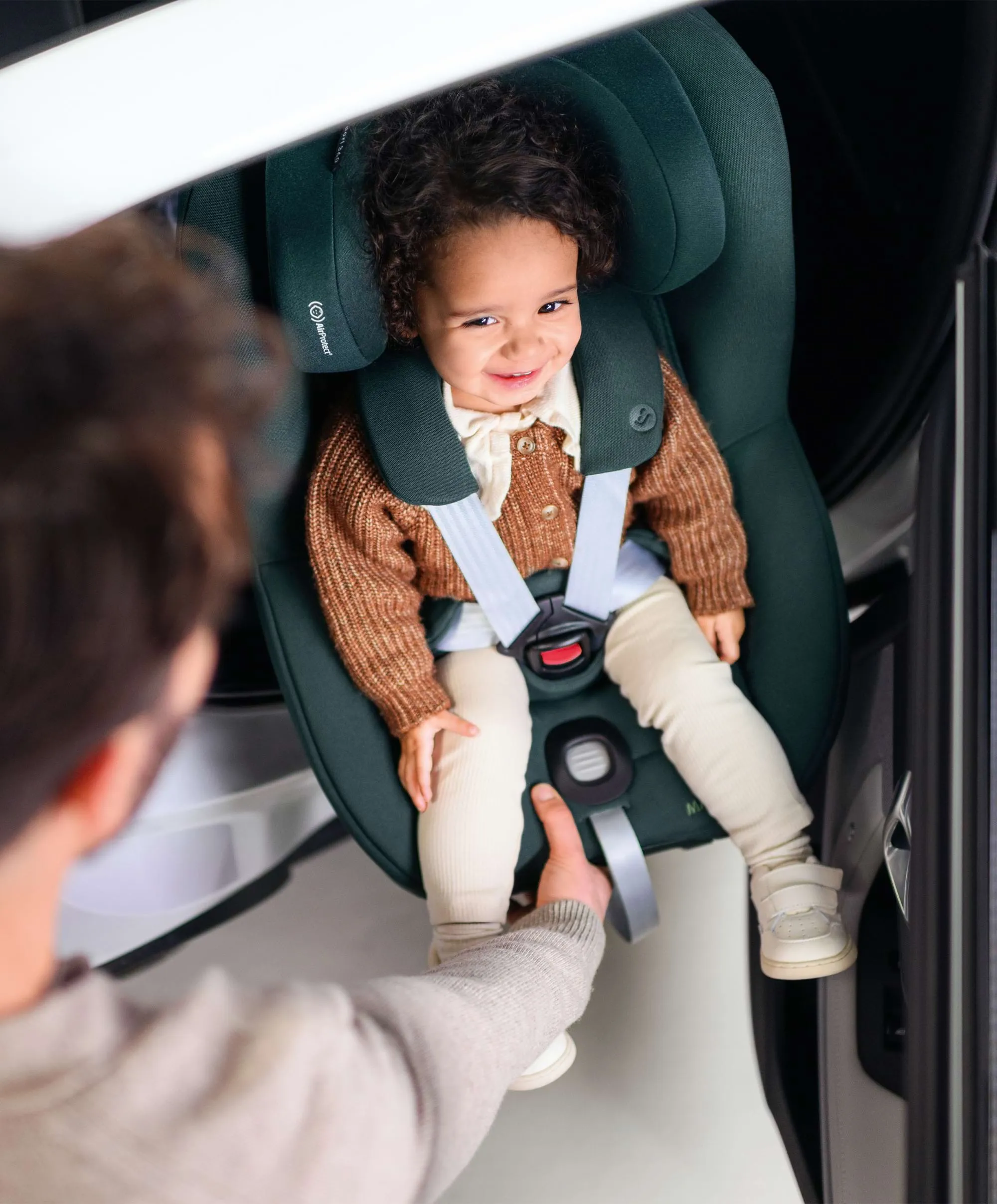 Maxi-Cosi Pearl 360 Pro Car Seat - Authentic Graphite