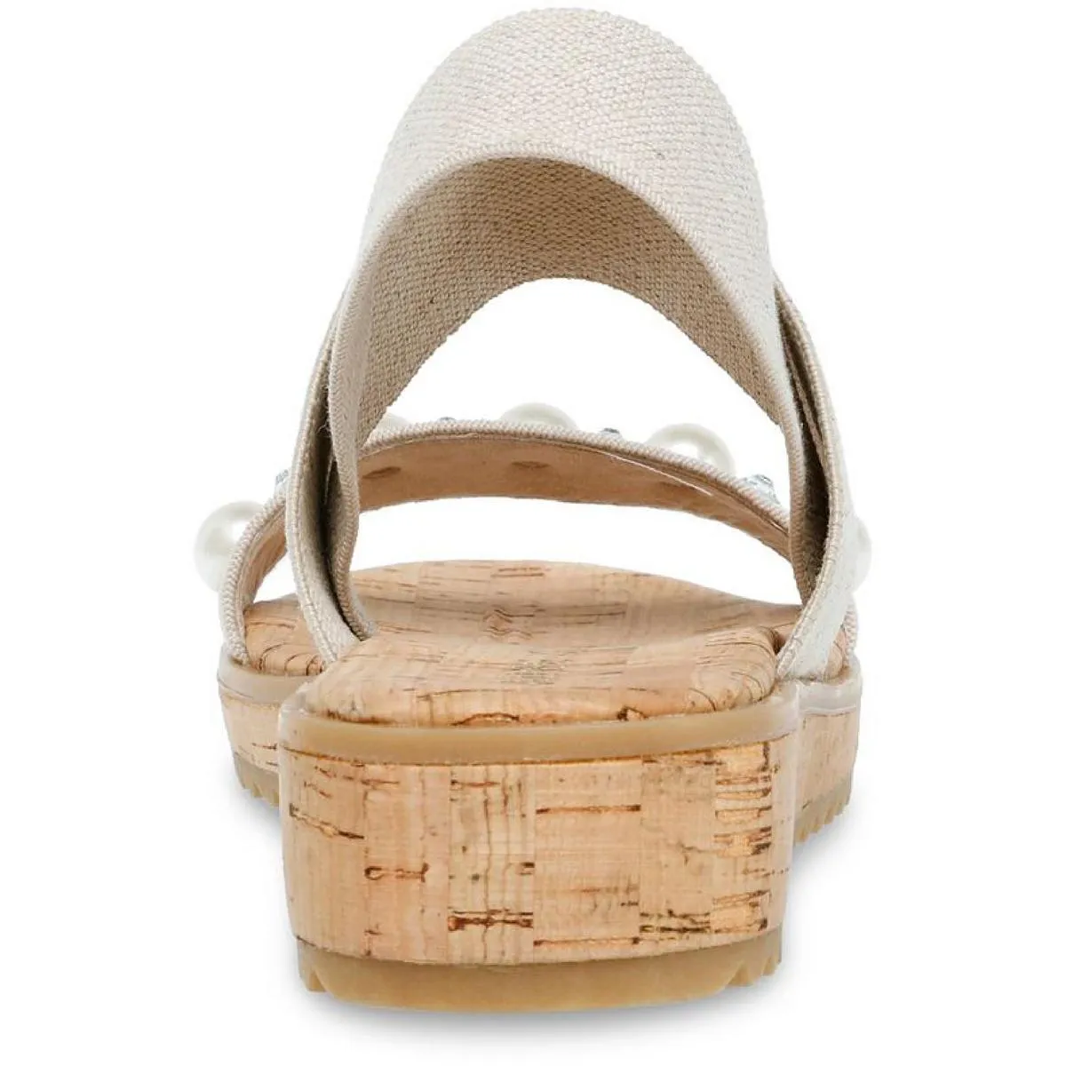 MayL02f9 Womens Open Toe Wedge Platform Sandals