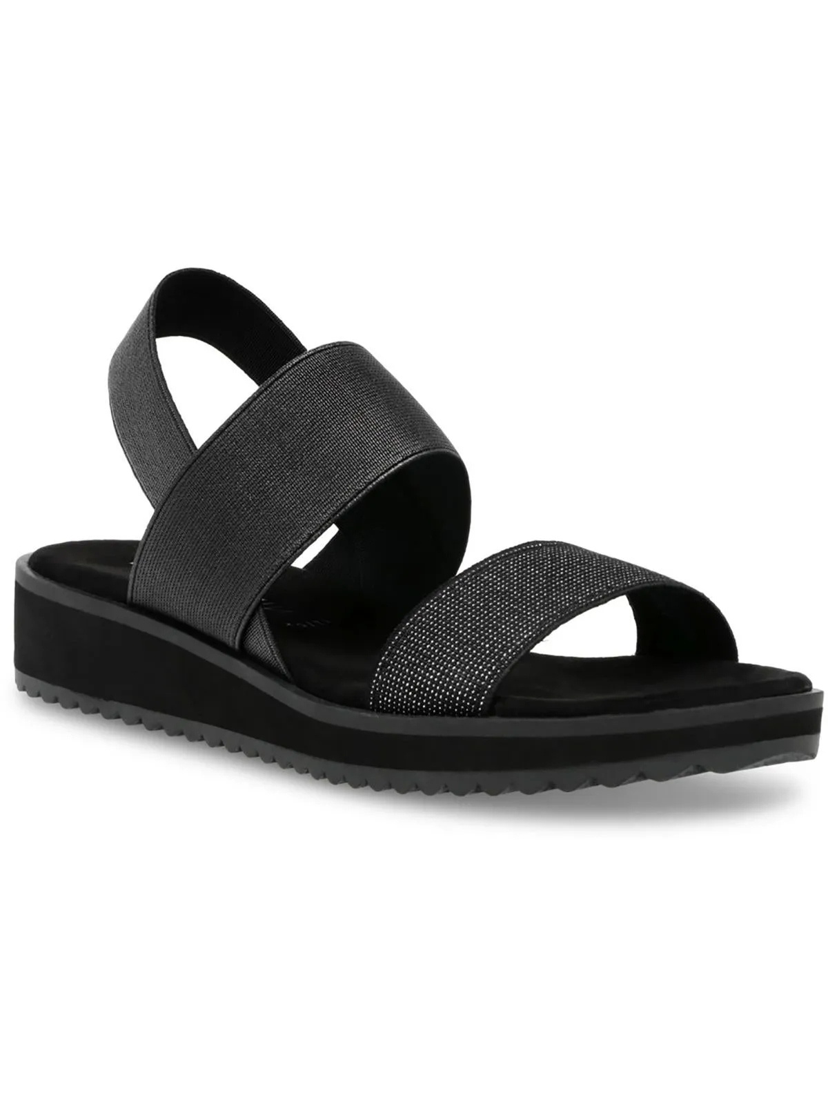 MayL02f9 Womens Open Toe Wedge Platform Sandals