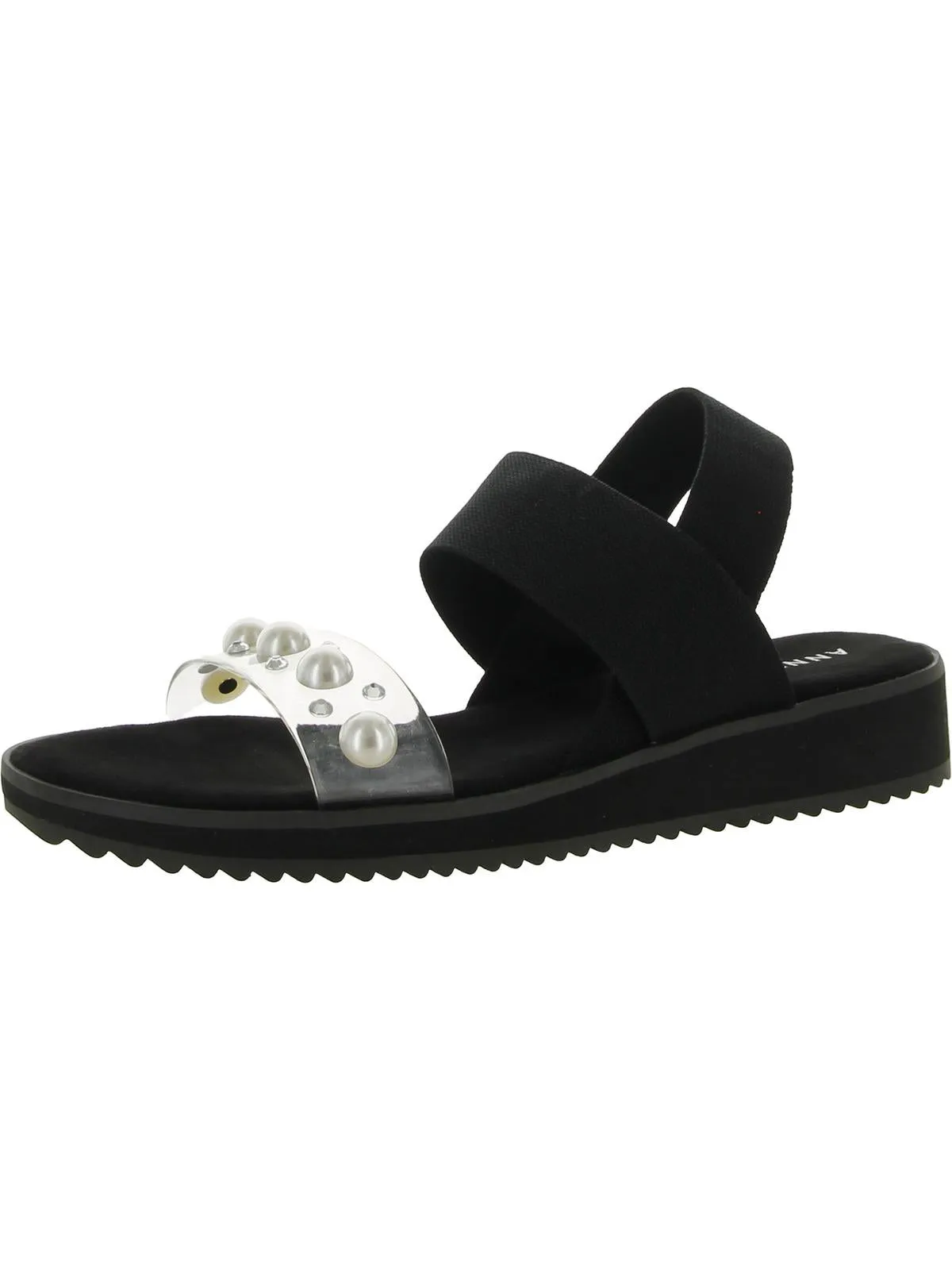 MayL02f9 Womens Open Toe Wedge Platform Sandals