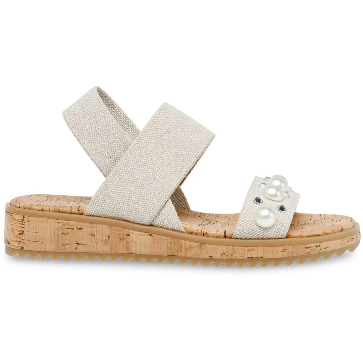 MayL02f9 Womens Open Toe Wedge Platform Sandals