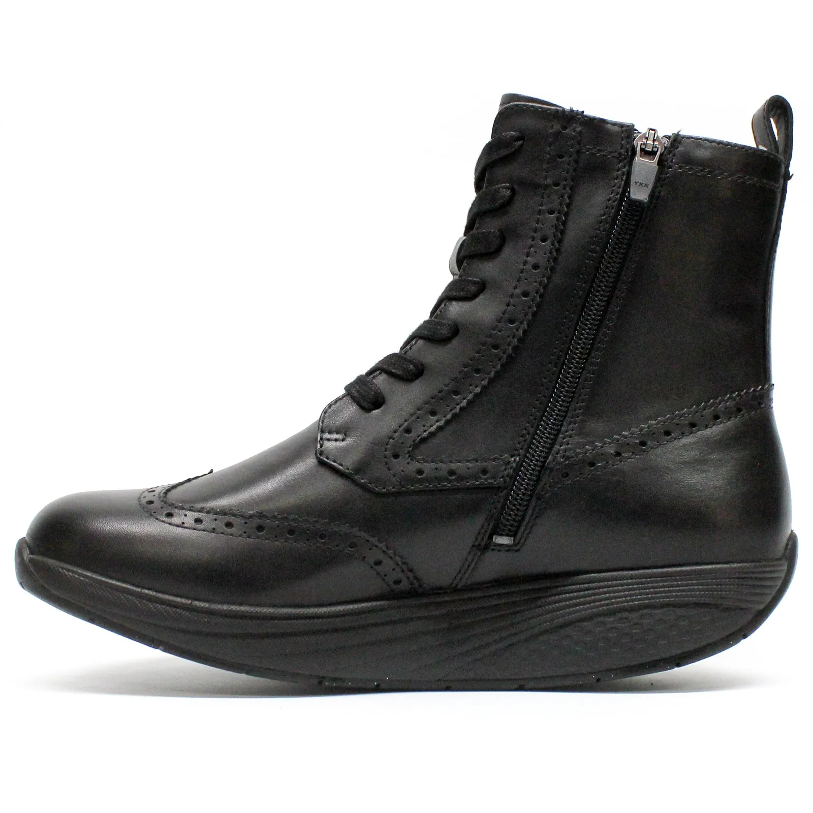MBT Winka Nappa Leather Women's Ankle Boots