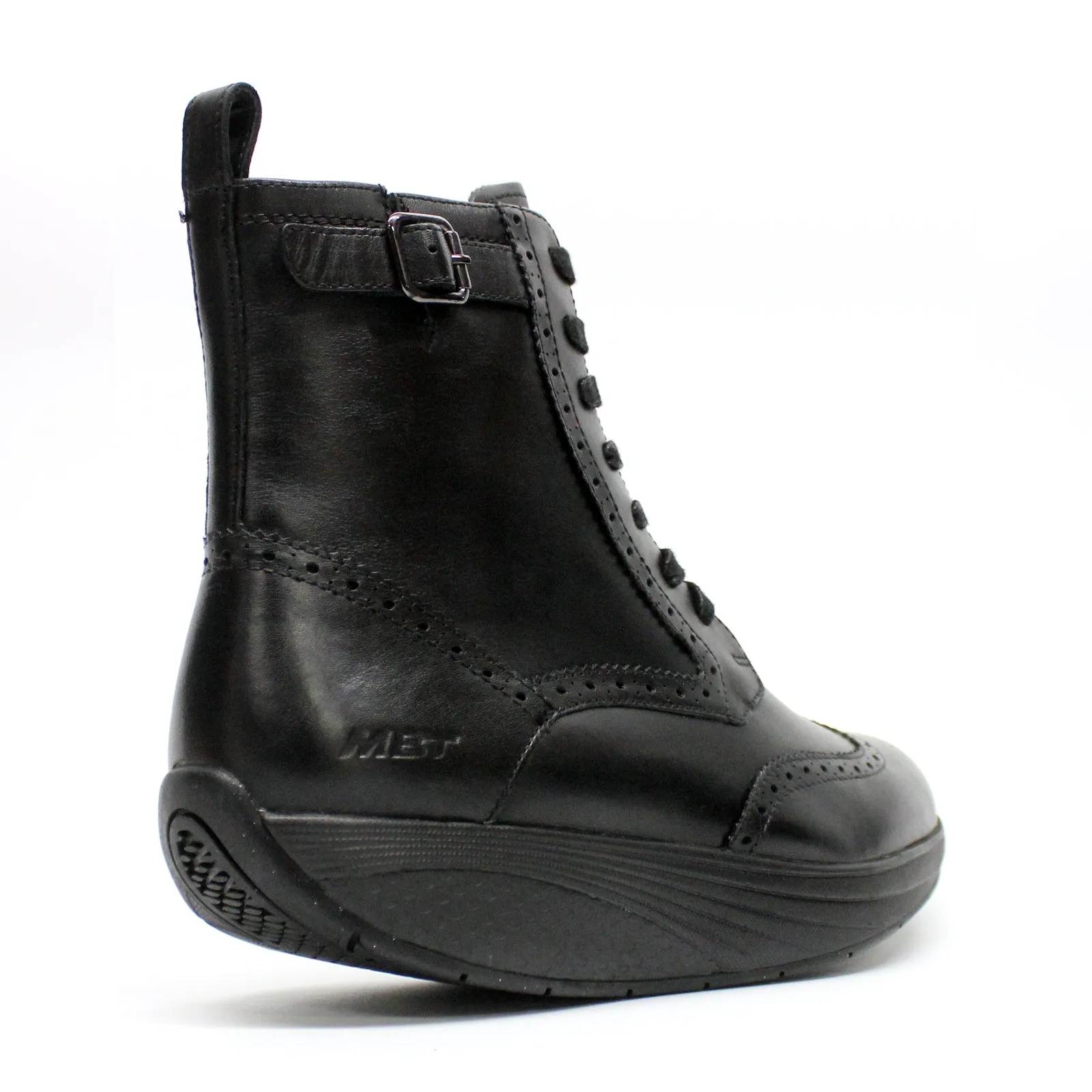 MBT Winka Nappa Leather Women's Ankle Boots