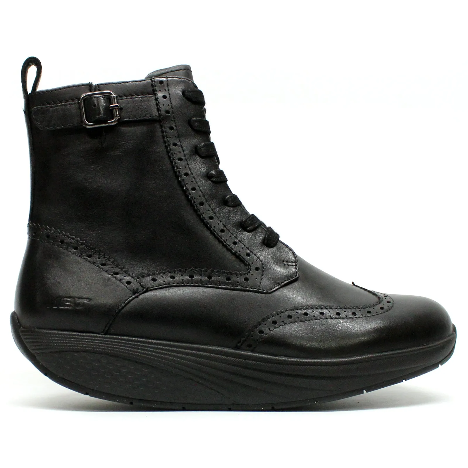 MBT Winka Nappa Leather Women's Ankle Boots