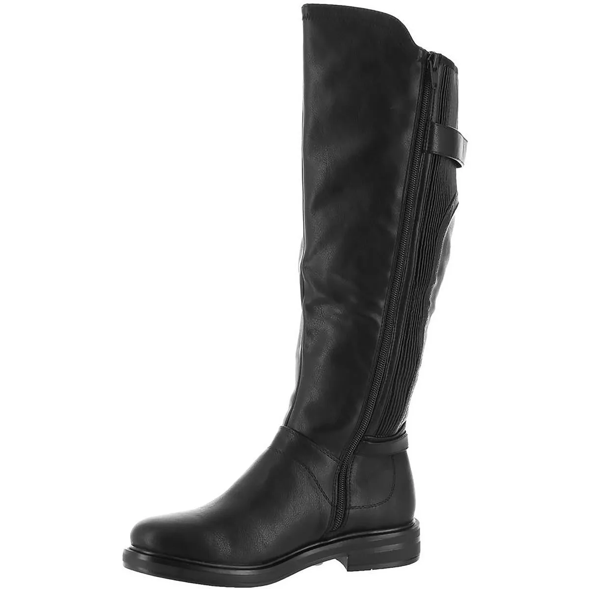 MEDITATE Womens Faux Leather Knee-High Boots