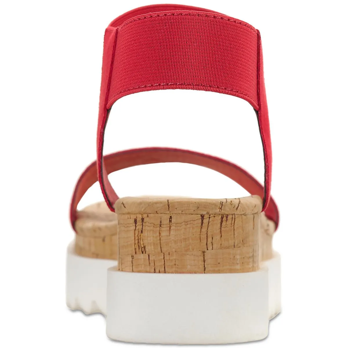 Melanyy Womens Laceless Open Toe Wedge Sandals