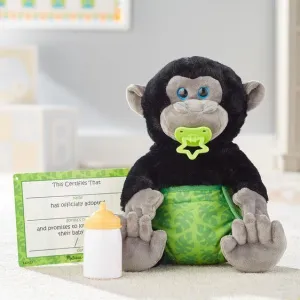 Melissa & Doug Toys Baby Gorilla Plush