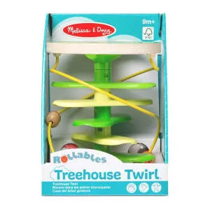 Melissa & Doug Toys Treehouse Twirl Rollables