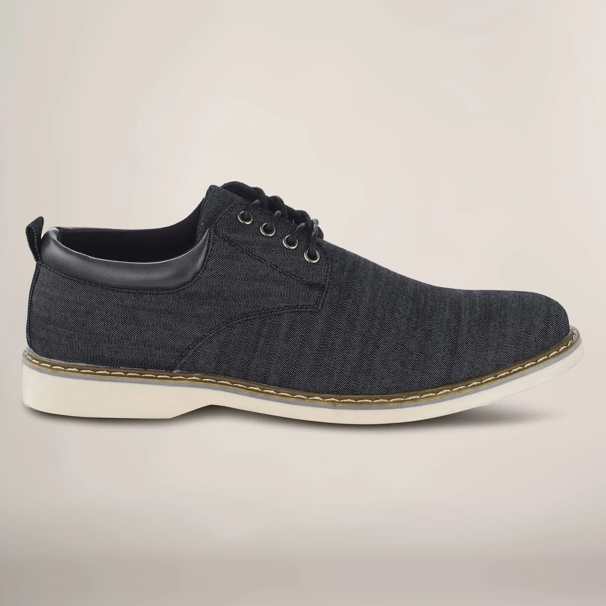 Men's Chambray Oxford Shoes