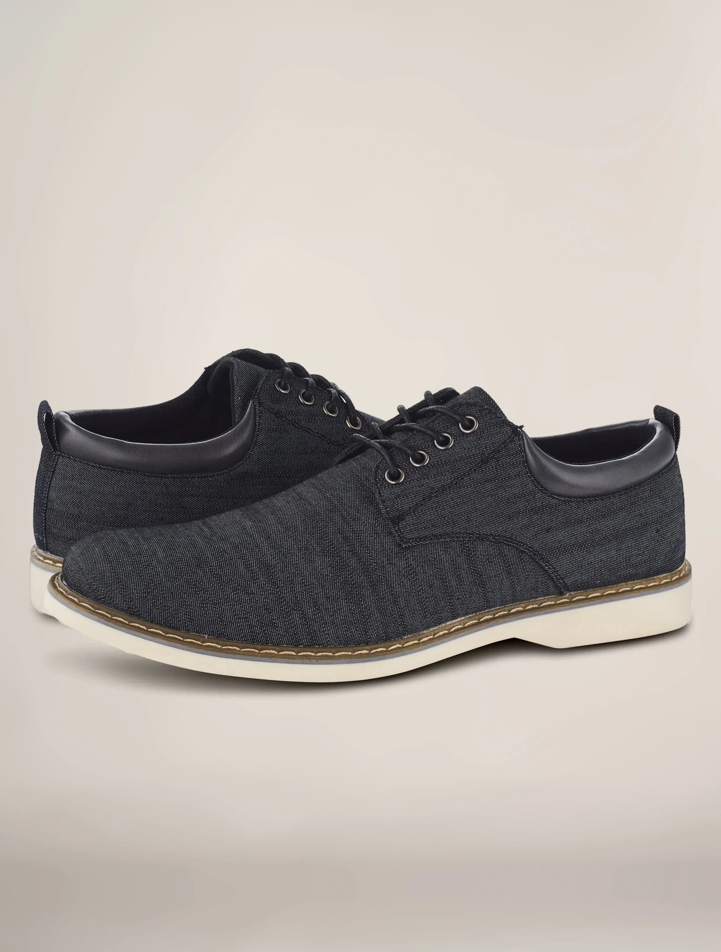 Men's Chambray Oxford Shoes