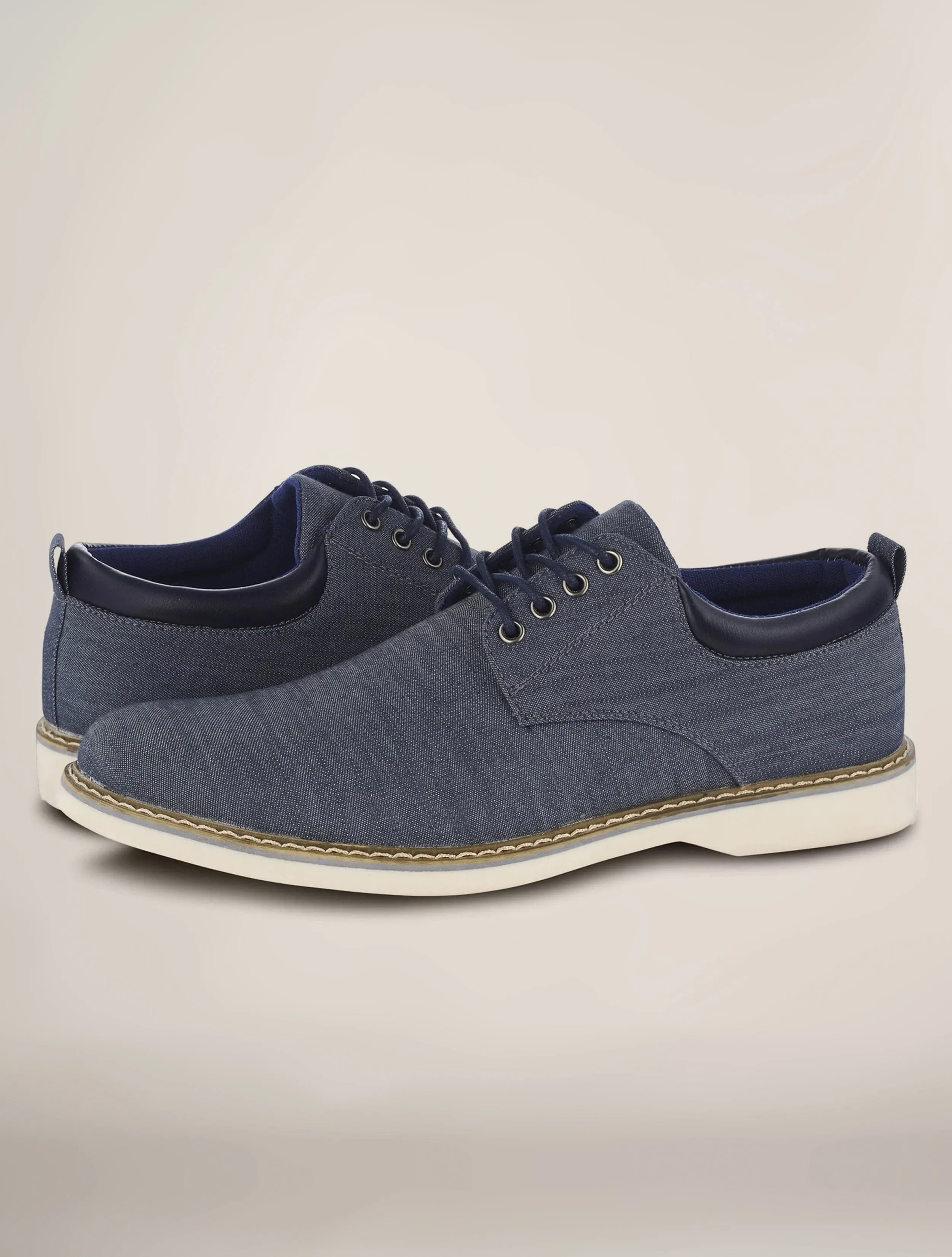 Men's Chambray Oxford Shoes