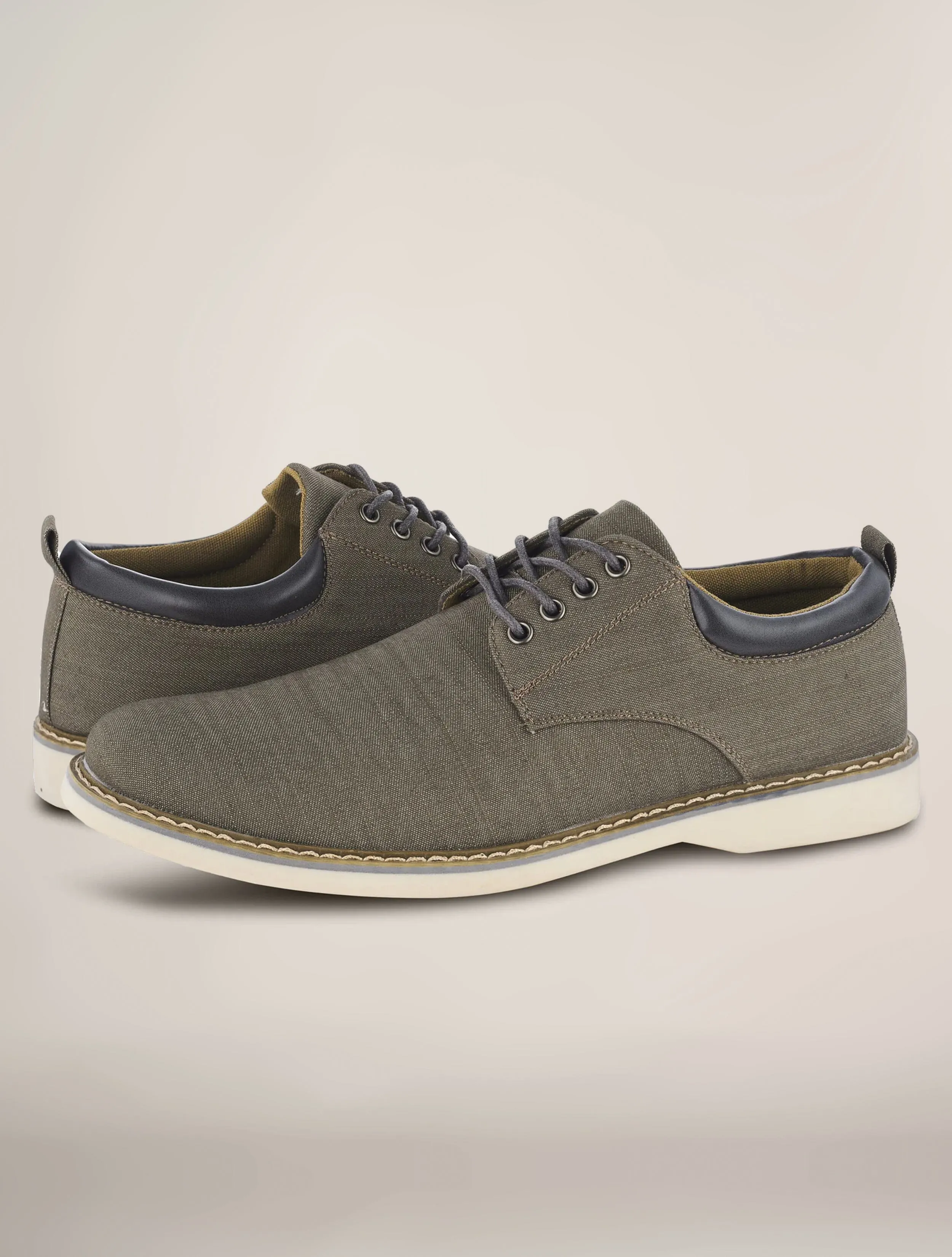 Men's Chambray Oxford Shoes