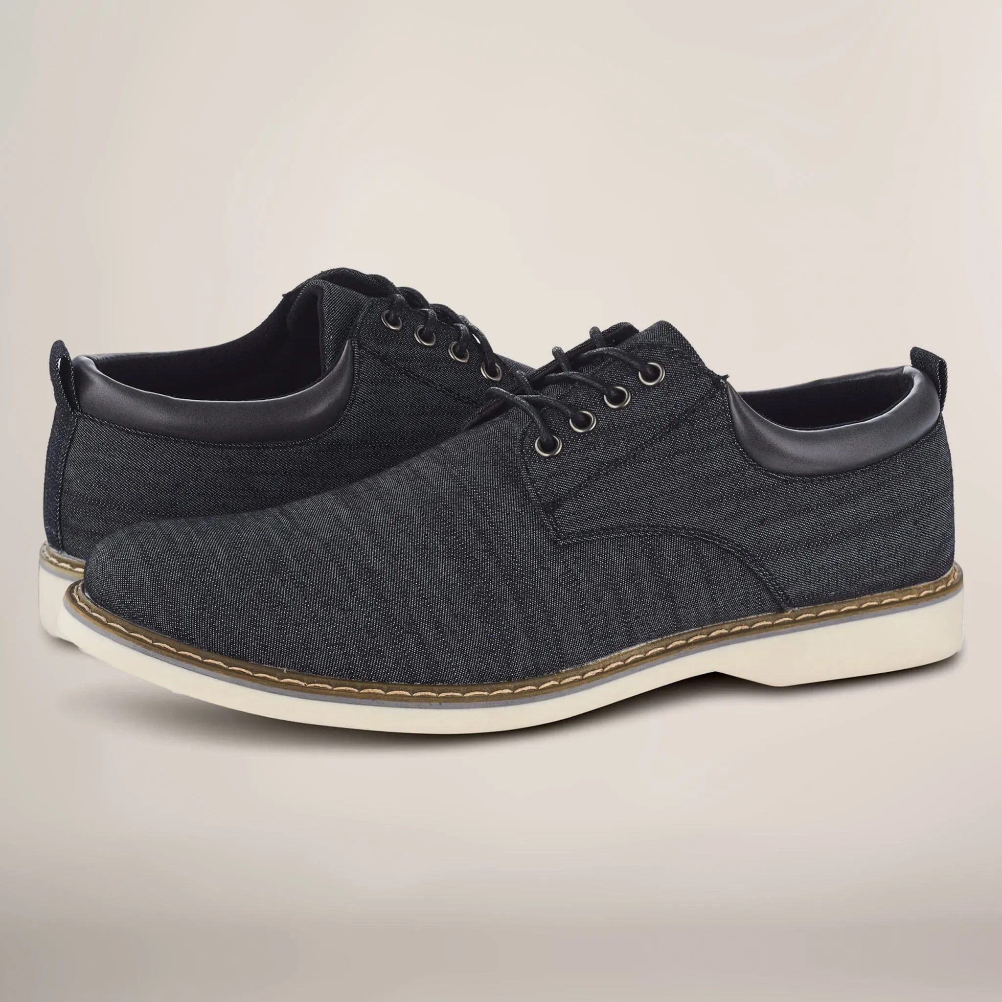 Men's Chambray Oxford Shoes